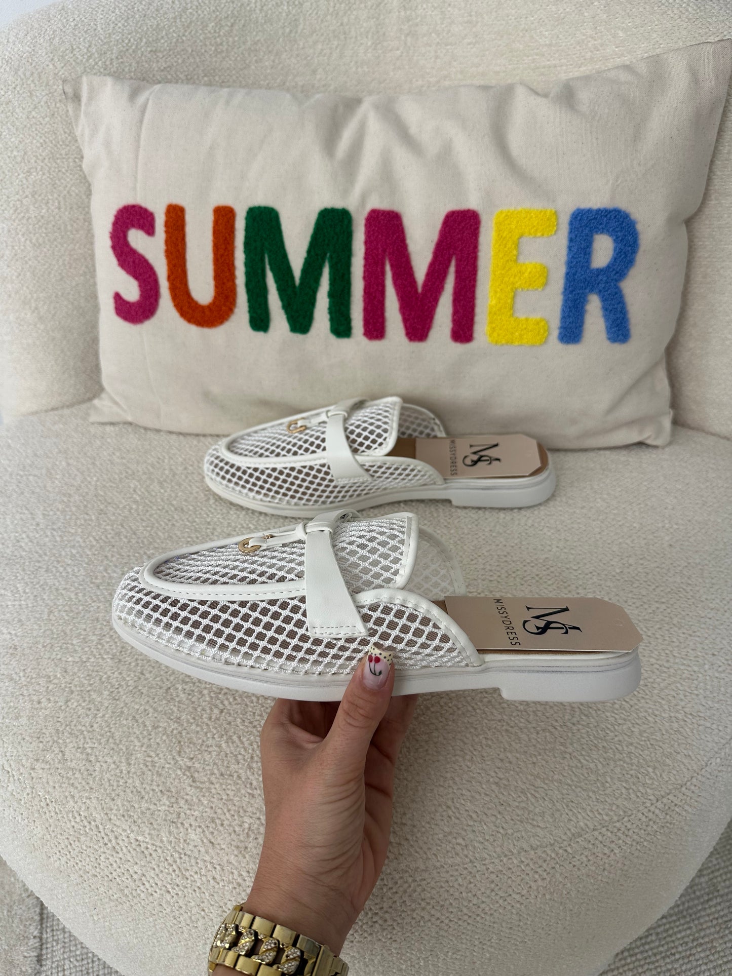MOCASSIN WHITE