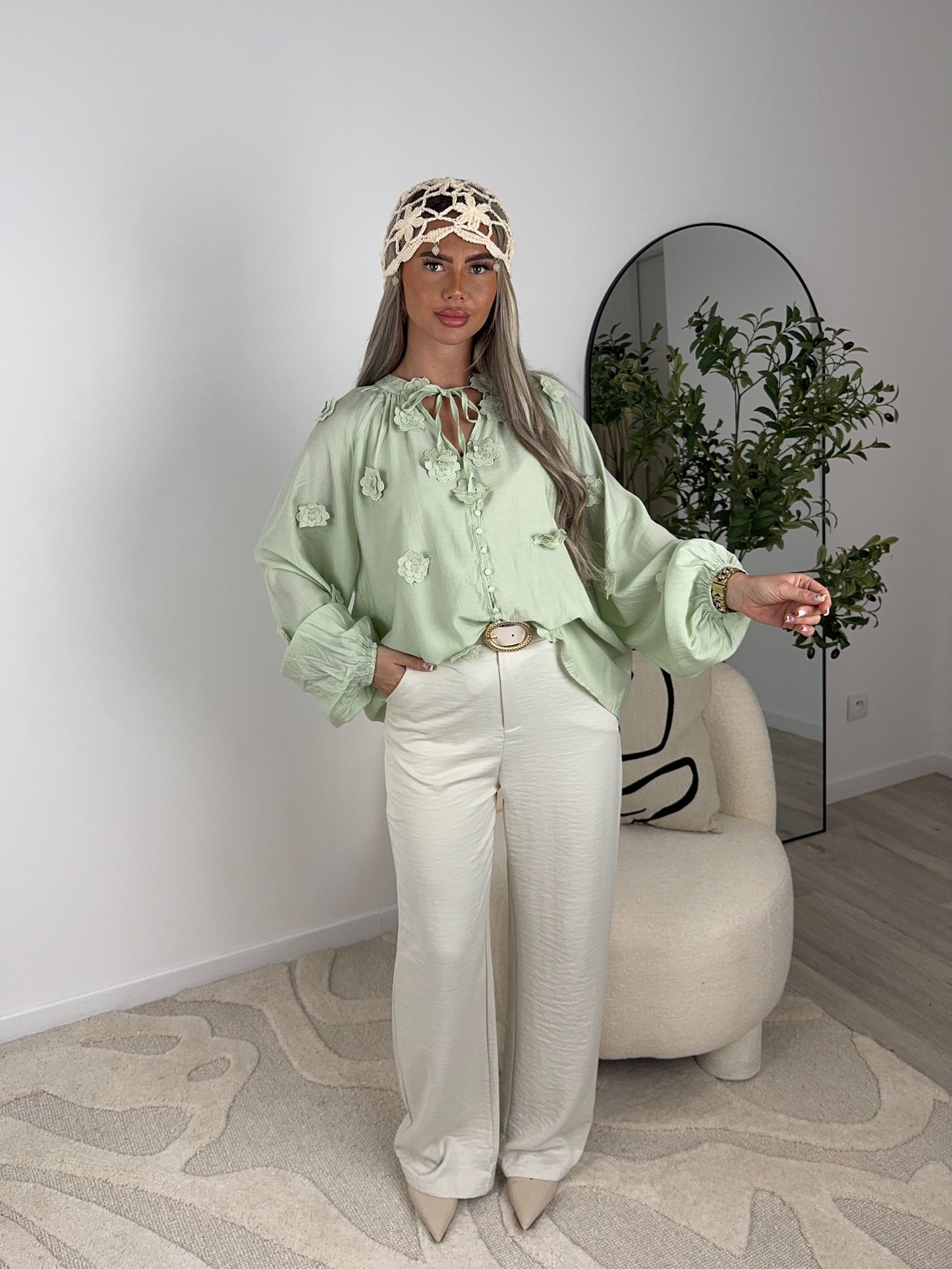 CHEMISE FLORE