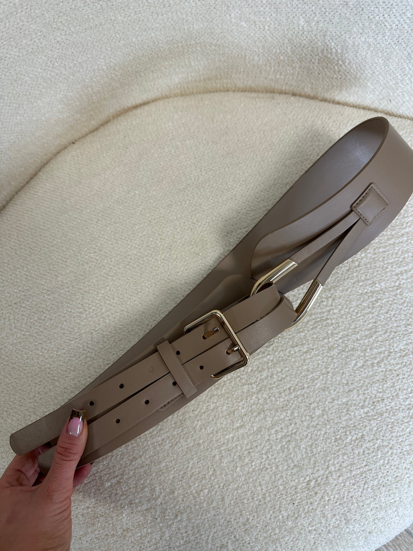 CEINTURE BEIGE