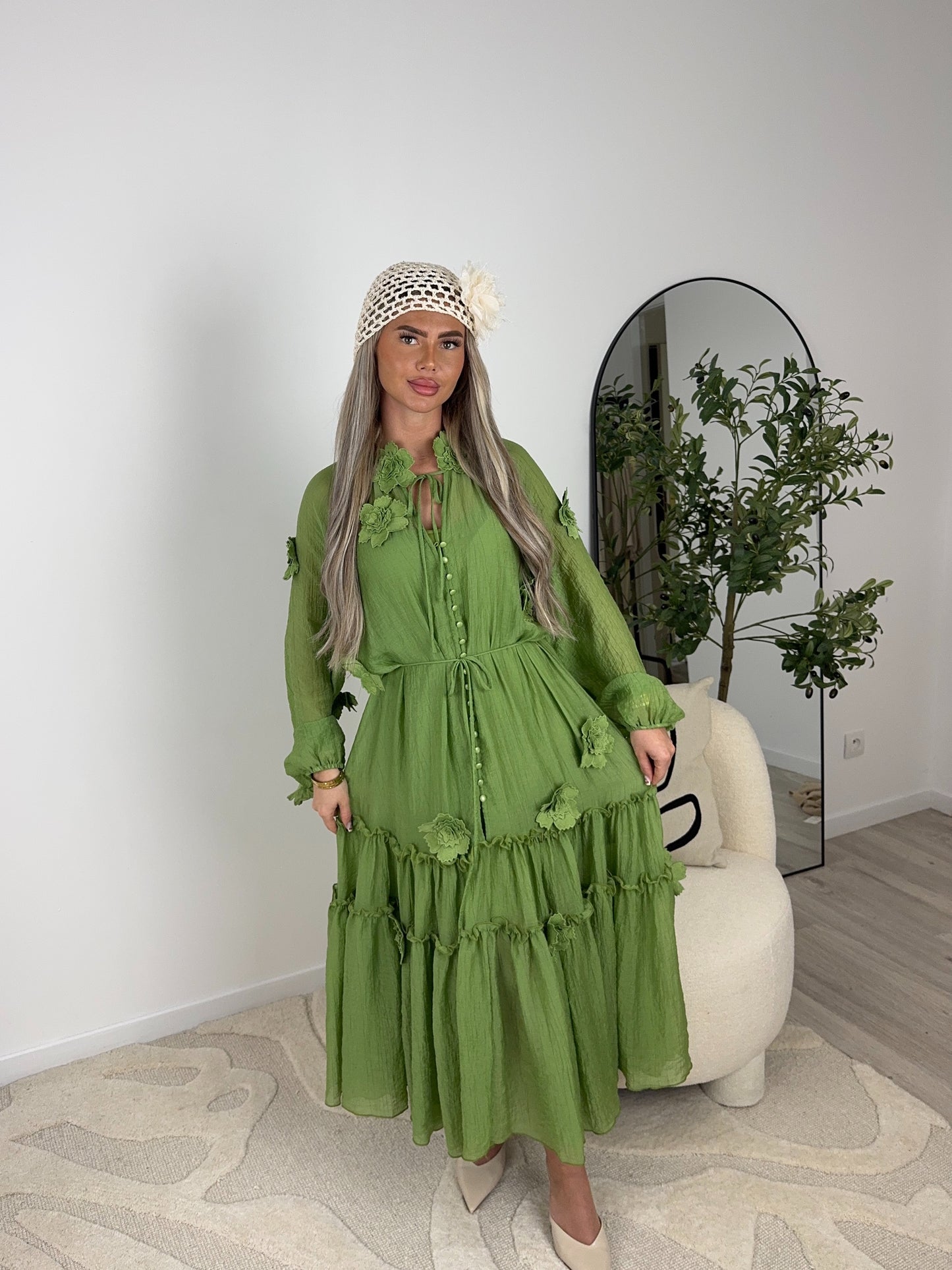 ROBE CAMÉLIA