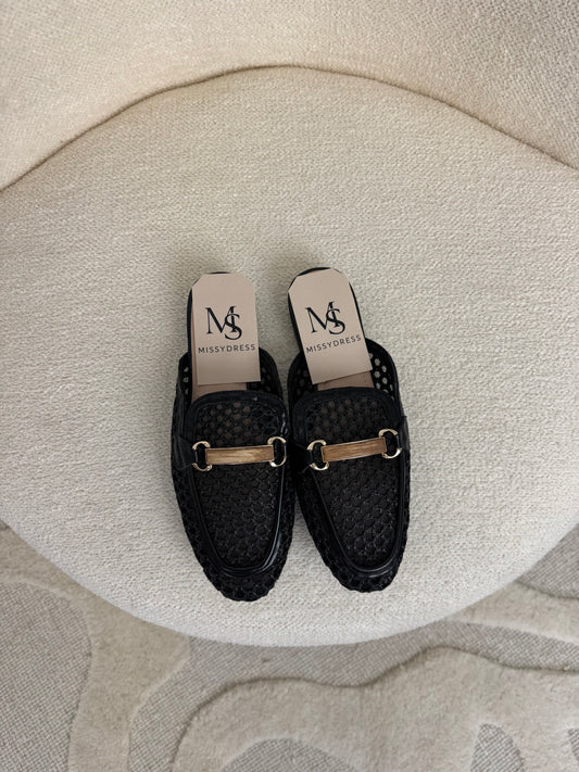 MOCASSIN LIA NOIR