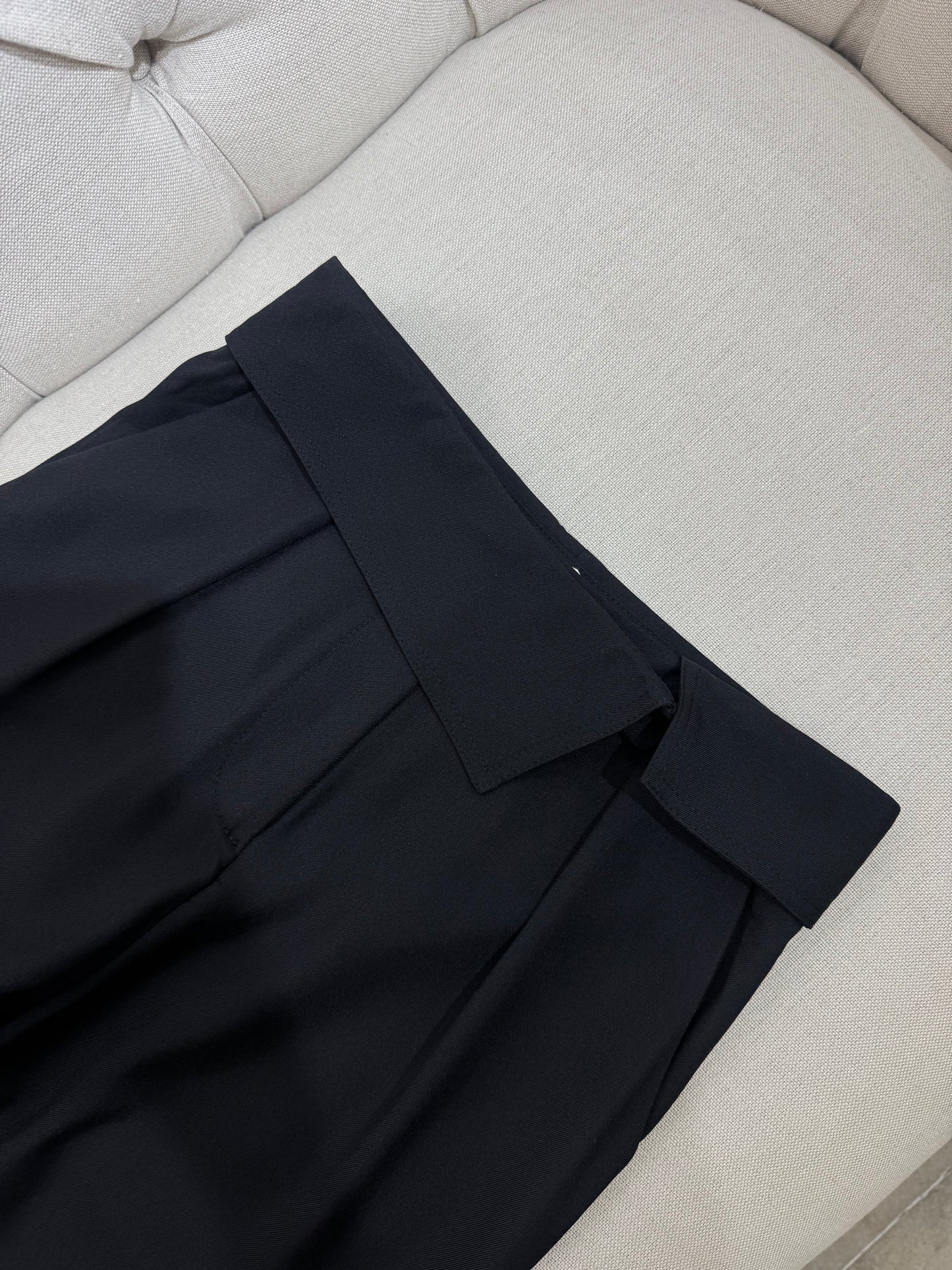 PANTALON NOIR REVERS