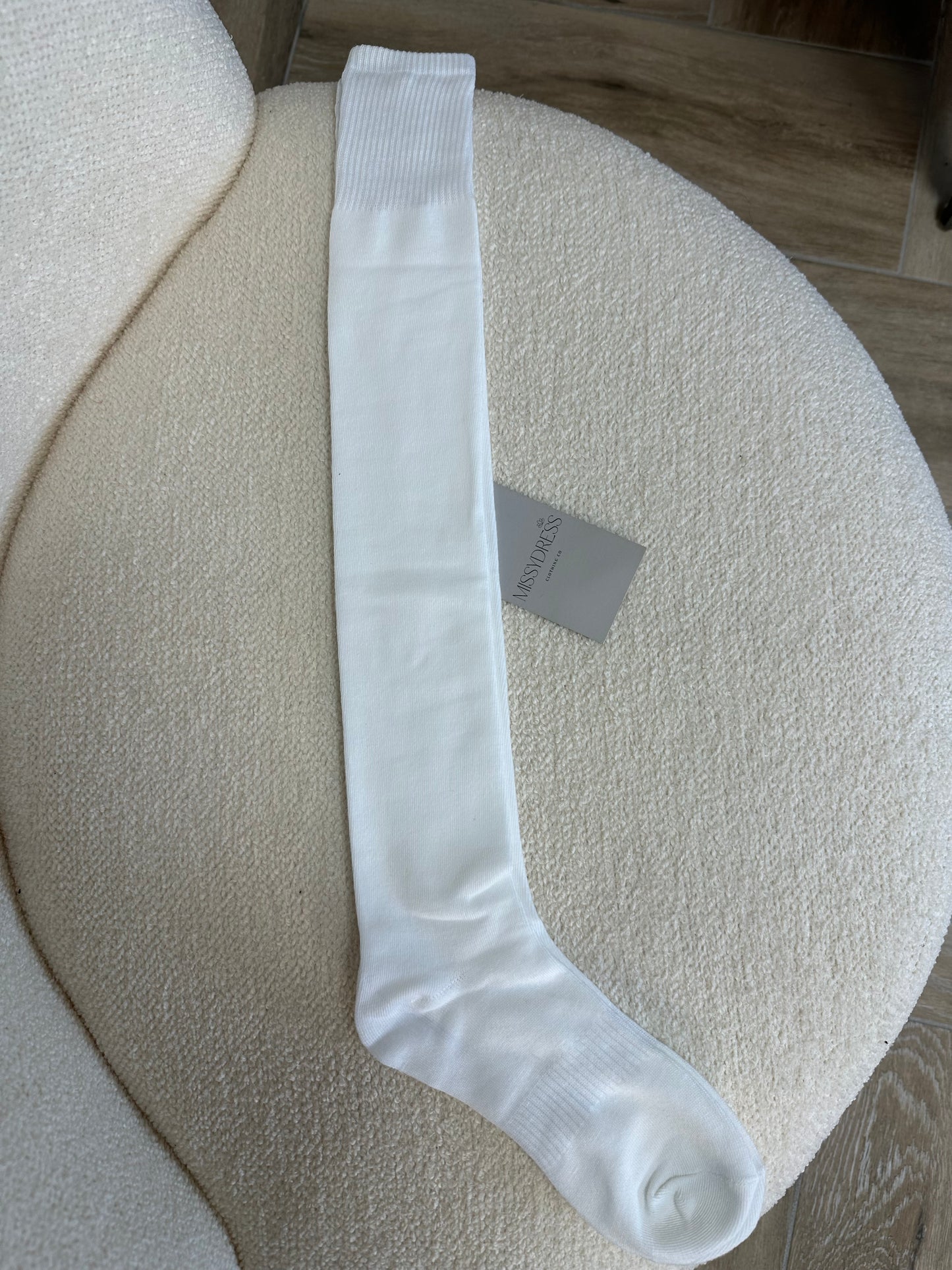 CHAUSSETTES HAUTES (2 coloris)