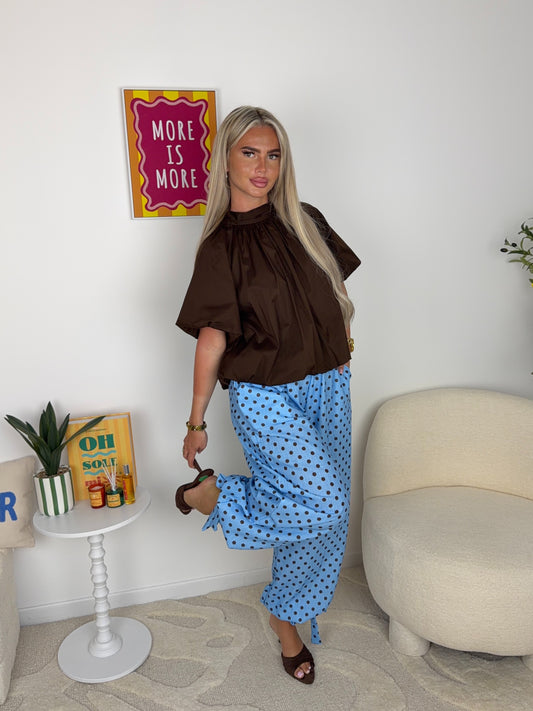 PANTALON MARIE (2coloris)