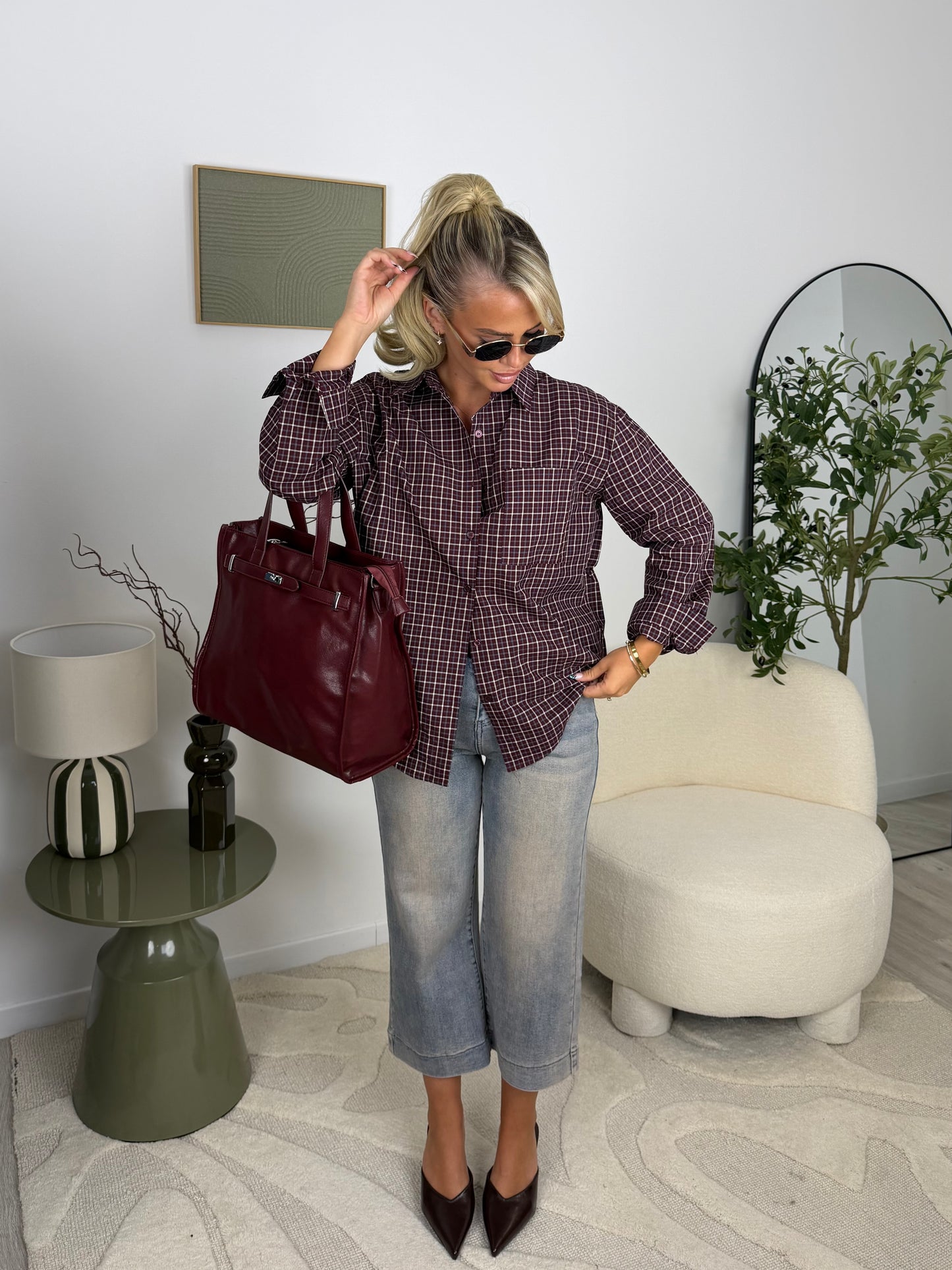 CHEMISE CARINE