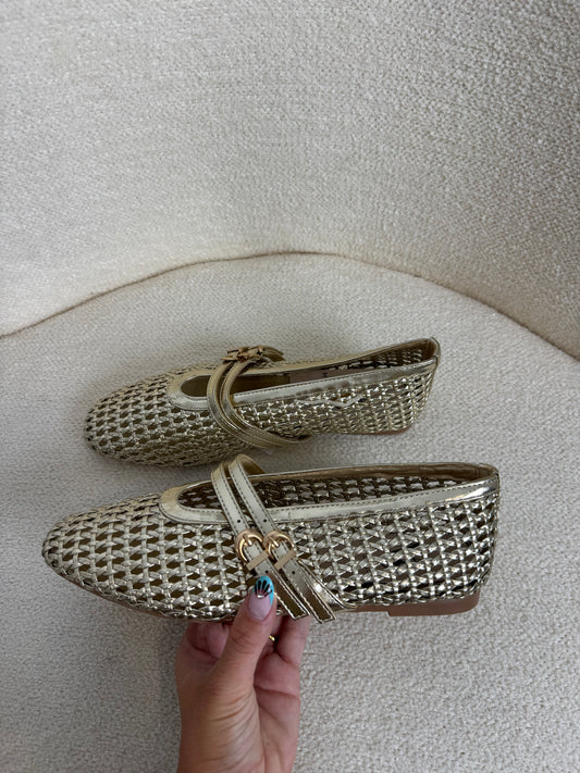 BALLERINE MIA GOLD