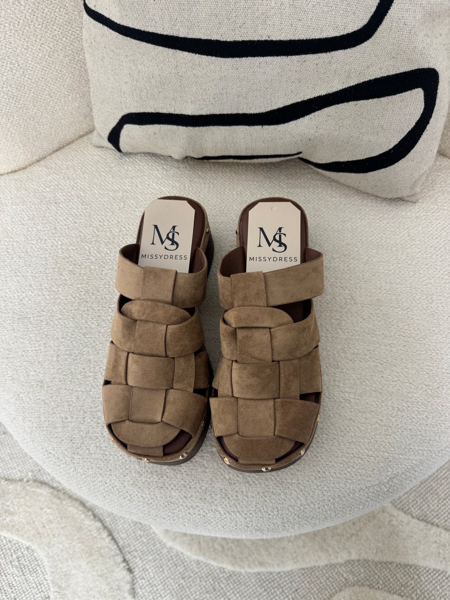 SABOT  TAUPE