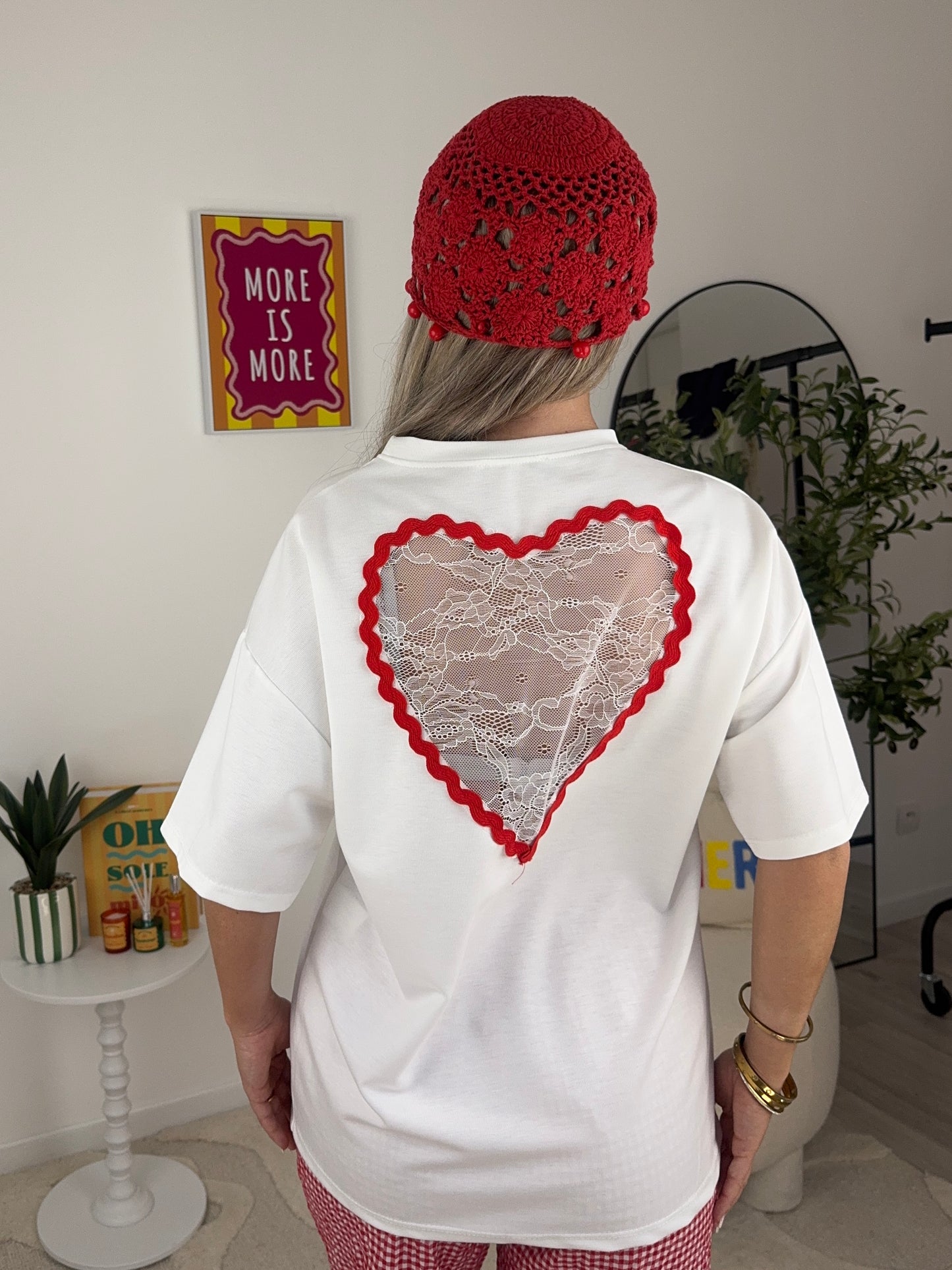 T-SHIRT CŒUR