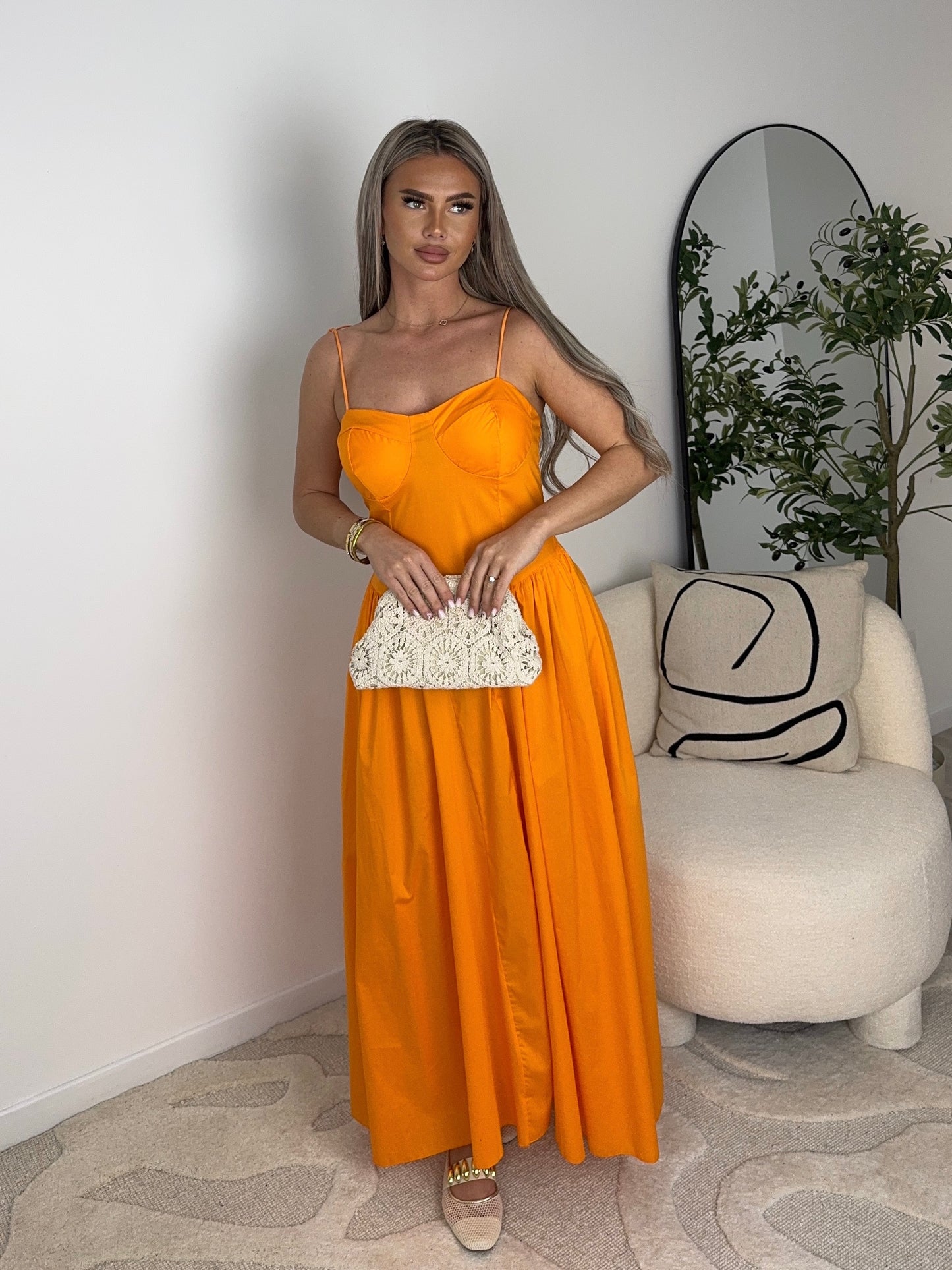 ROBE LOLITA ORANGE