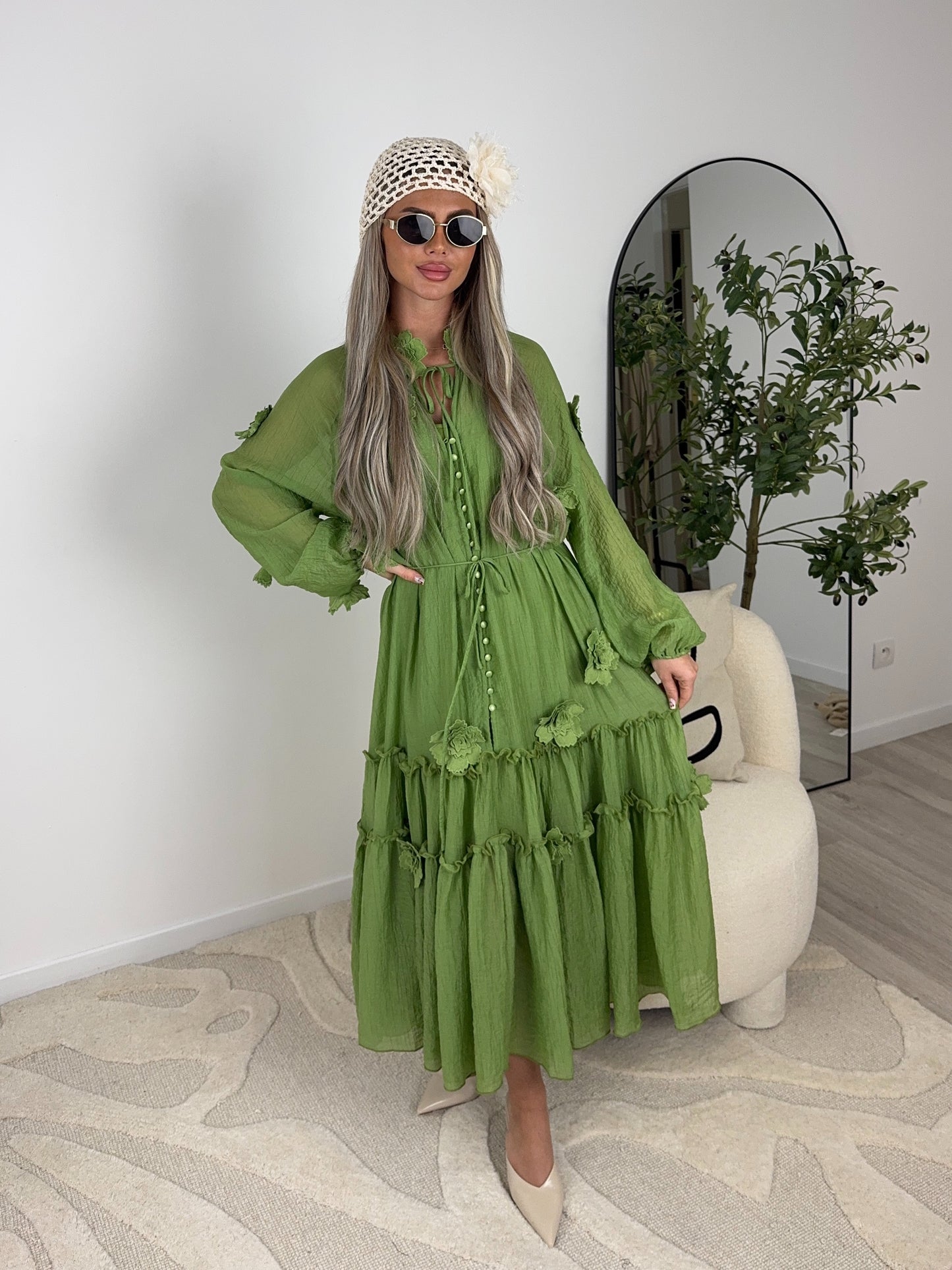 ROBE CAMÉLIA