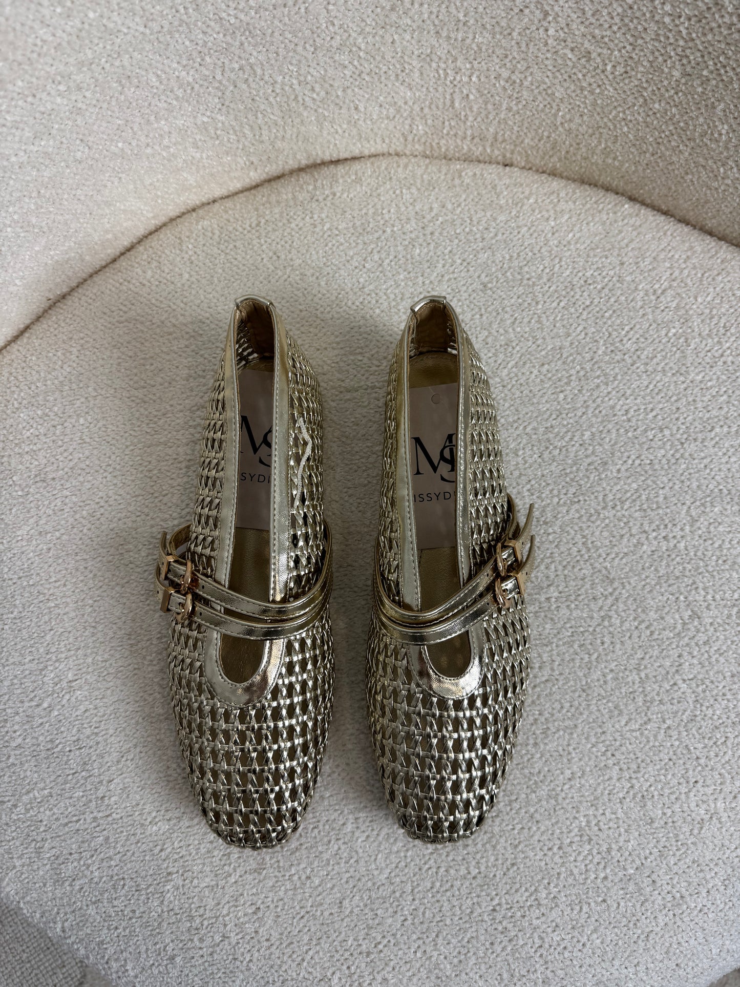 BALLERINE MIA GOLD