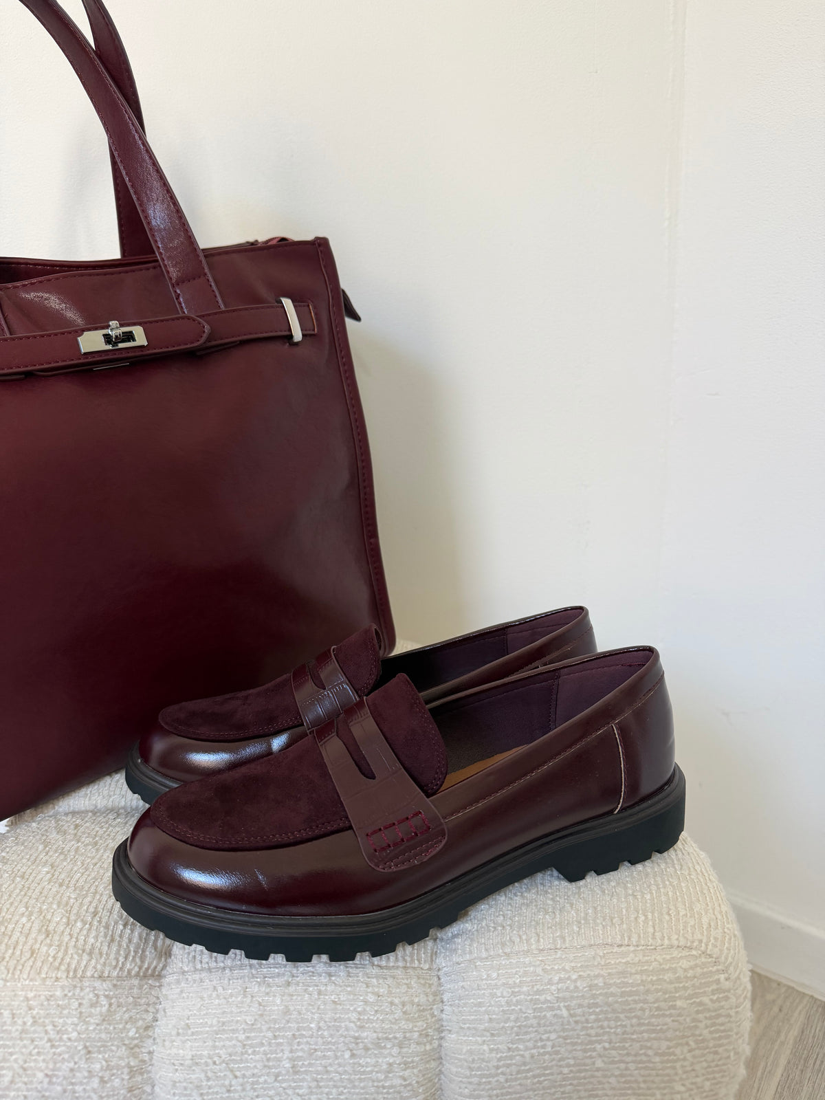 MOCASSIN BURGUNDY
