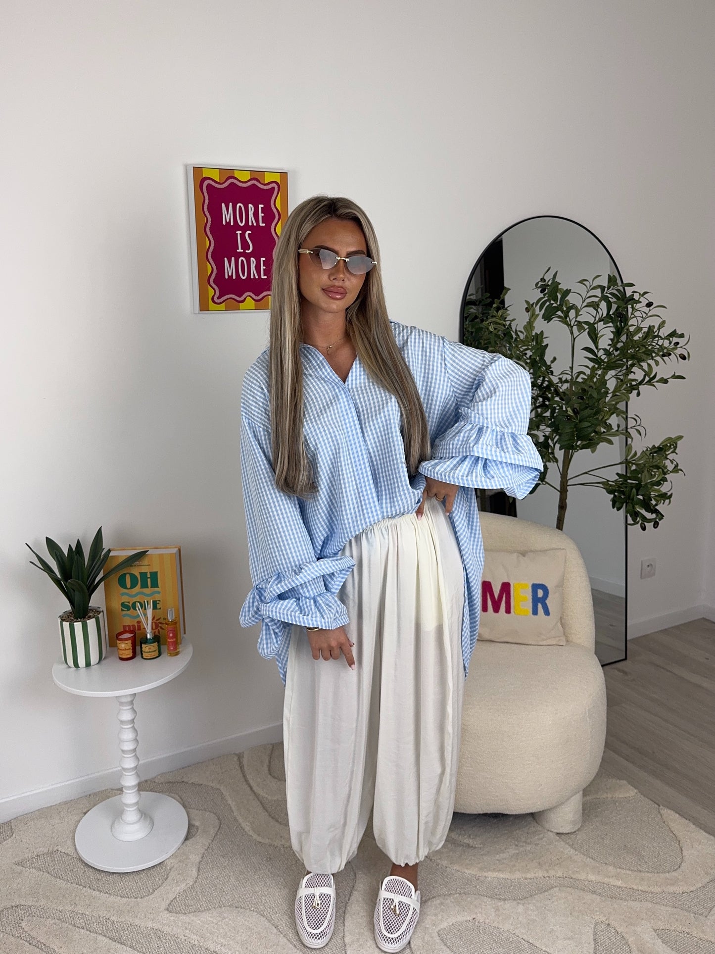 BLOUSE ELIE (3 coloris )