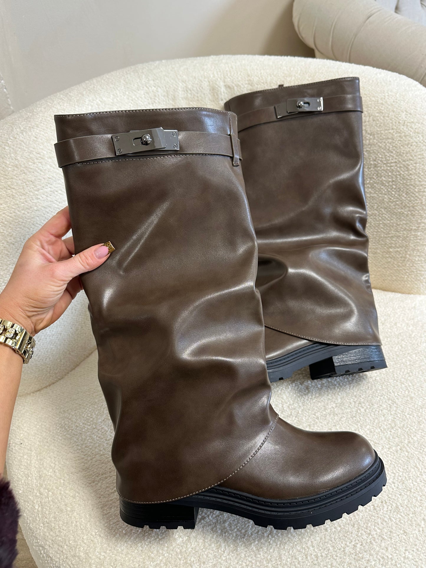 BOTTES REVERS CHOCO