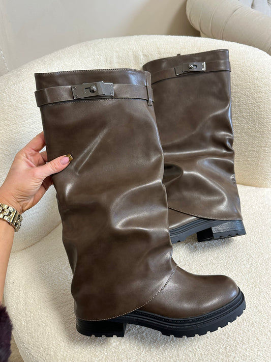 BOTTES REVERS CHOCO