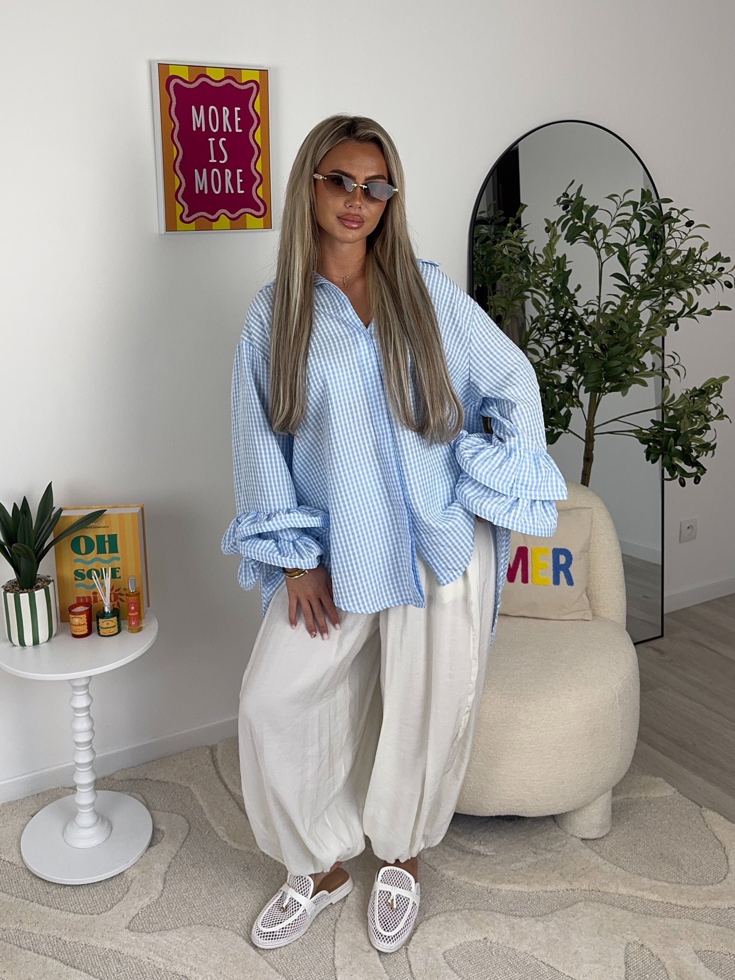 BLOUSE ELIE (3 coloris )