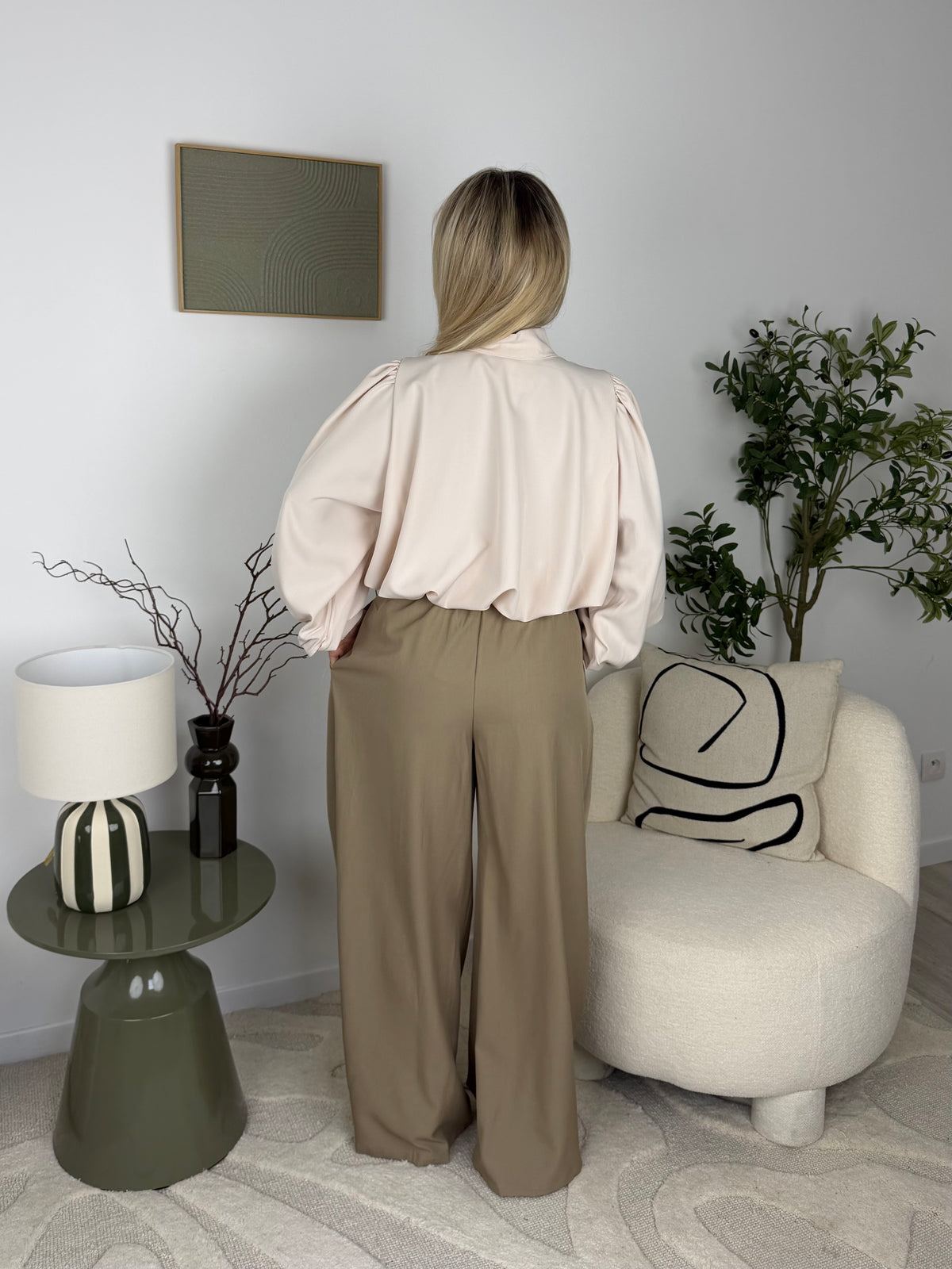 PANTALON LIANA TAUPE