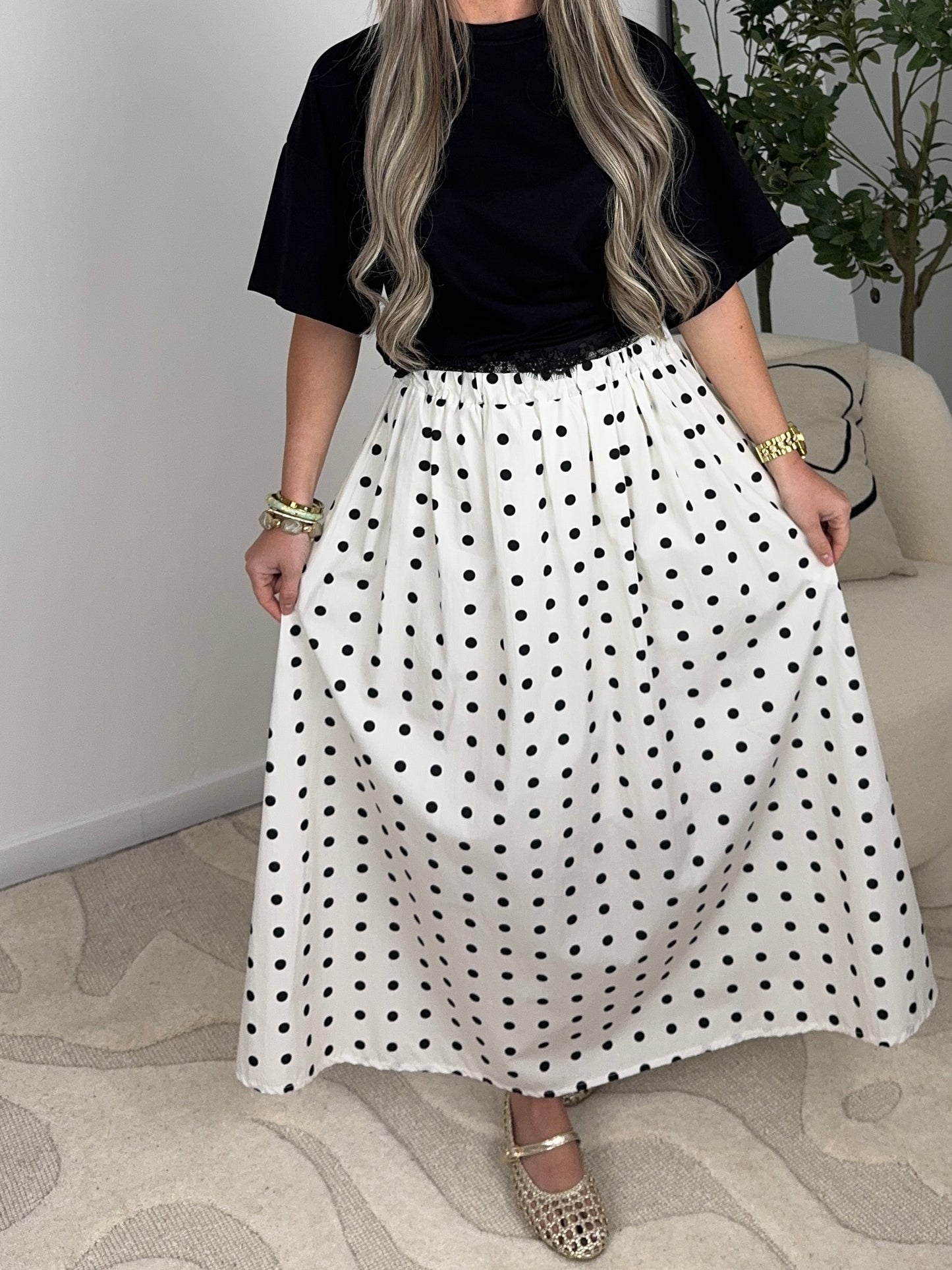 JUPE POIS WENDY (2coloris)