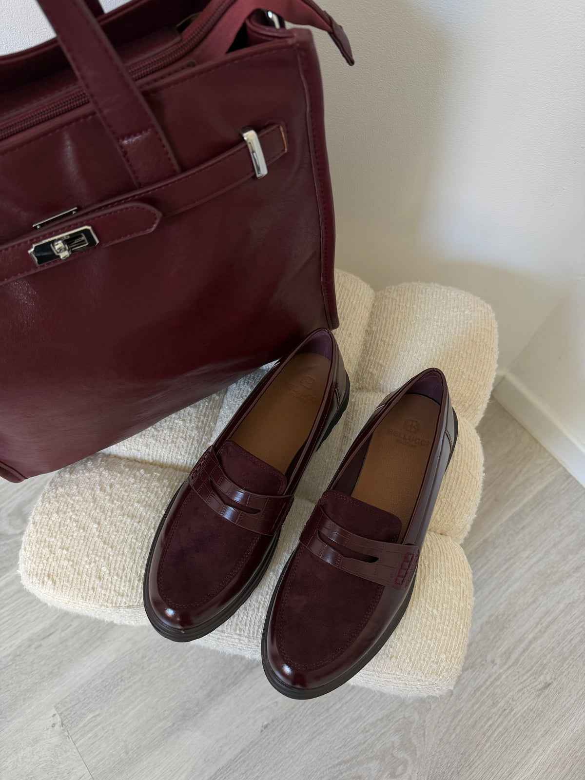 MOCASSIN BURGUNDY