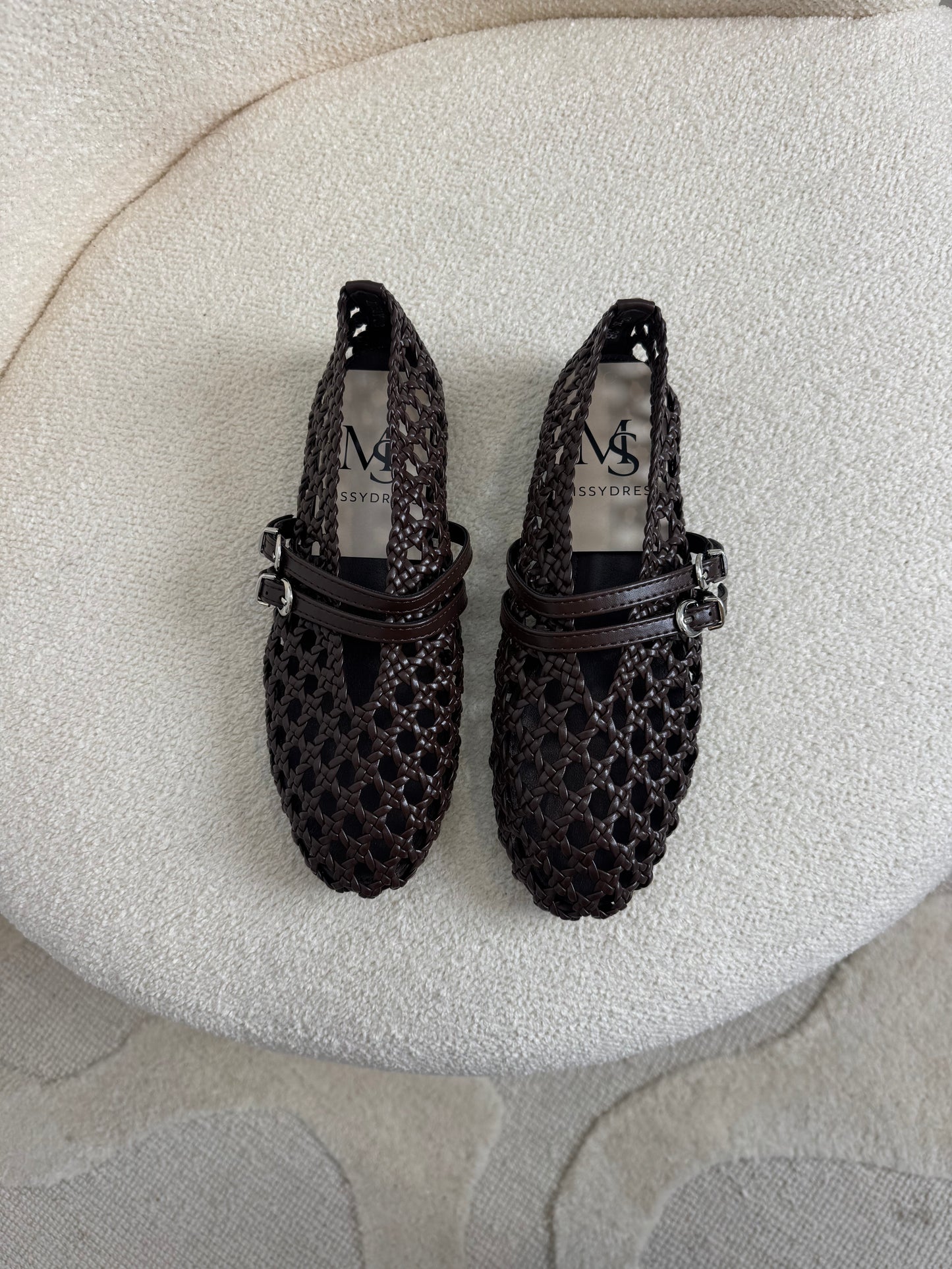 BALLERINE MIA BROWN