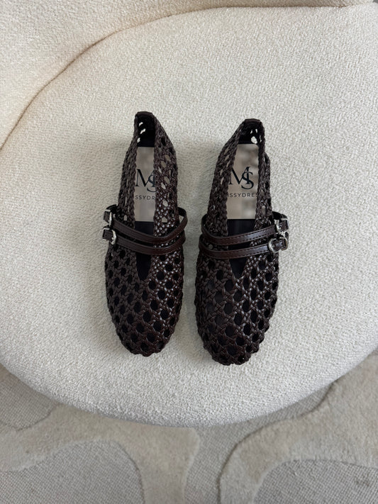BALLERINE MIA BROWN