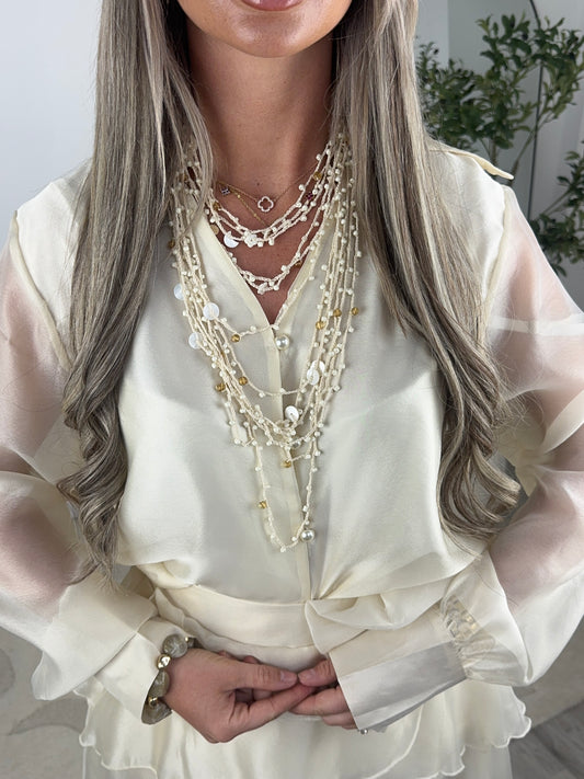 COLLIER VANILLE