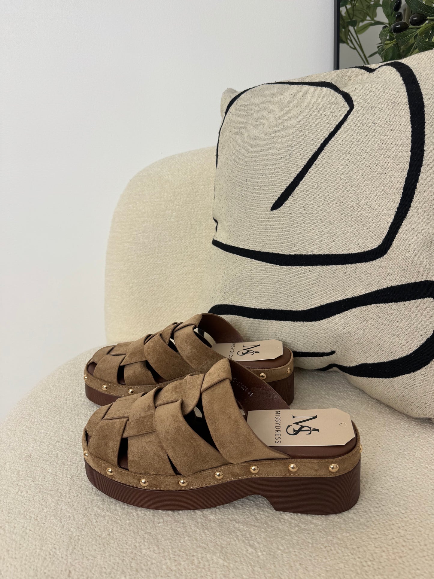SABOT  TAUPE