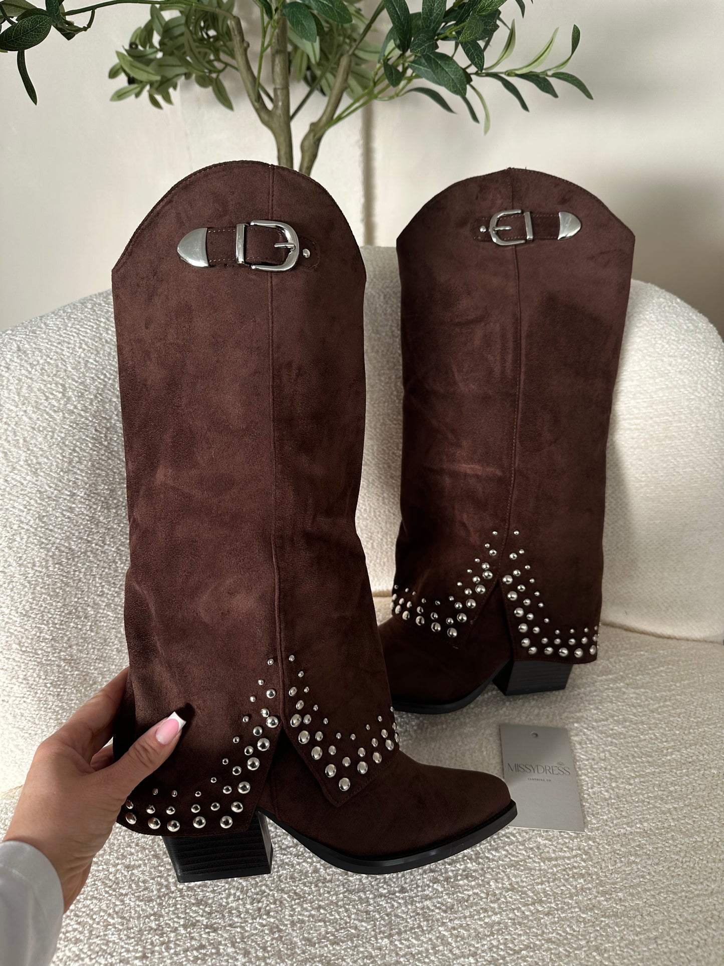 BOTTES DIVA CHOCO