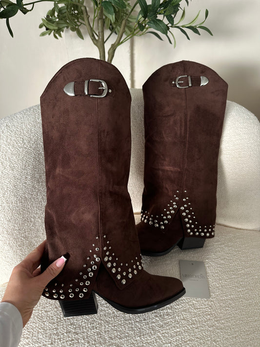 BOTTES DIVA CHOCO