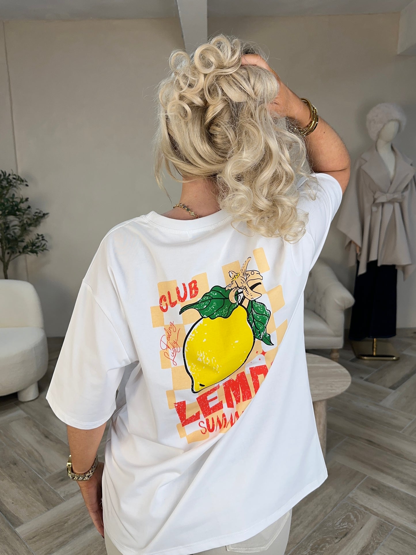 T-shirt LEMON