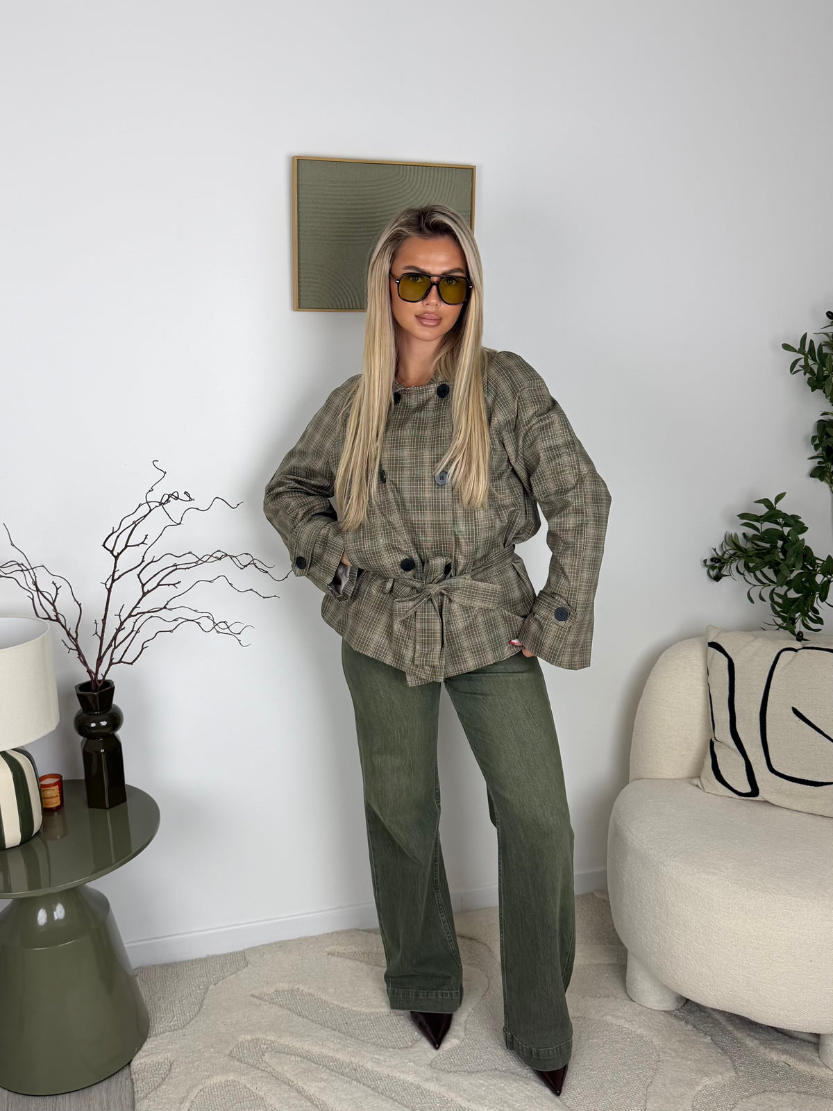TRENCH MAEVA (3 coloris)