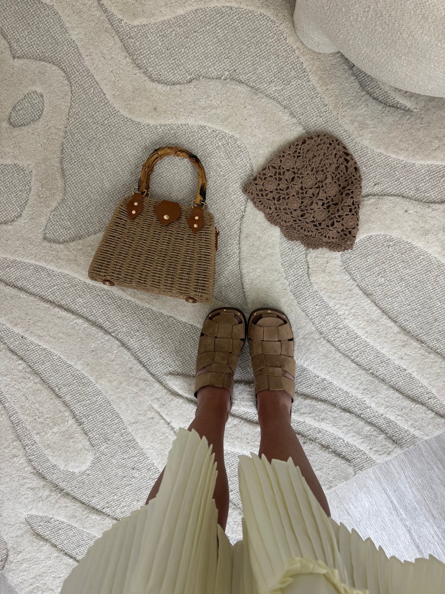 SABOT  TAUPE