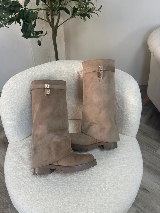 BOTTES REVERS SUÉDINE