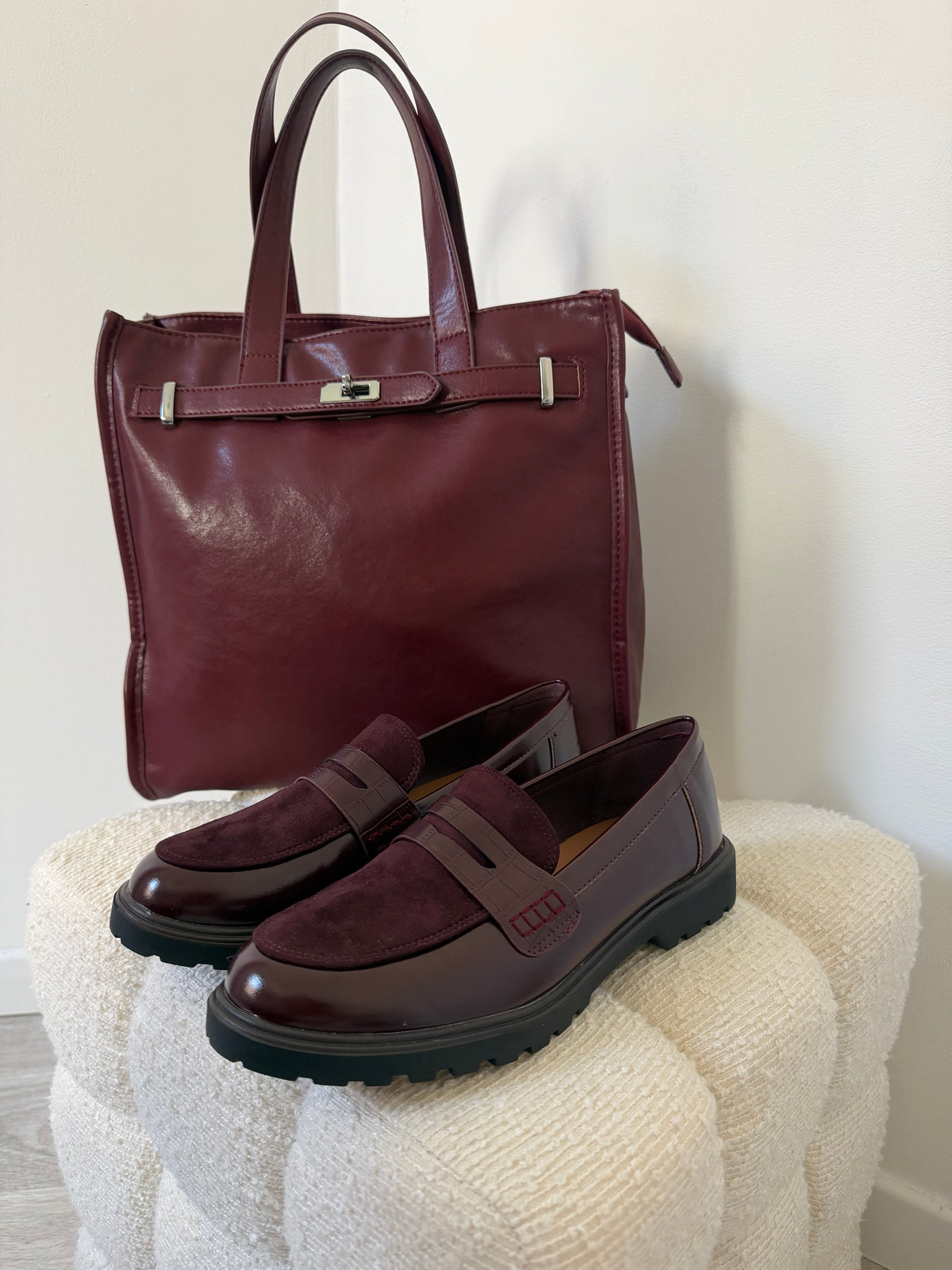 MOCASSIN BURGUNDY