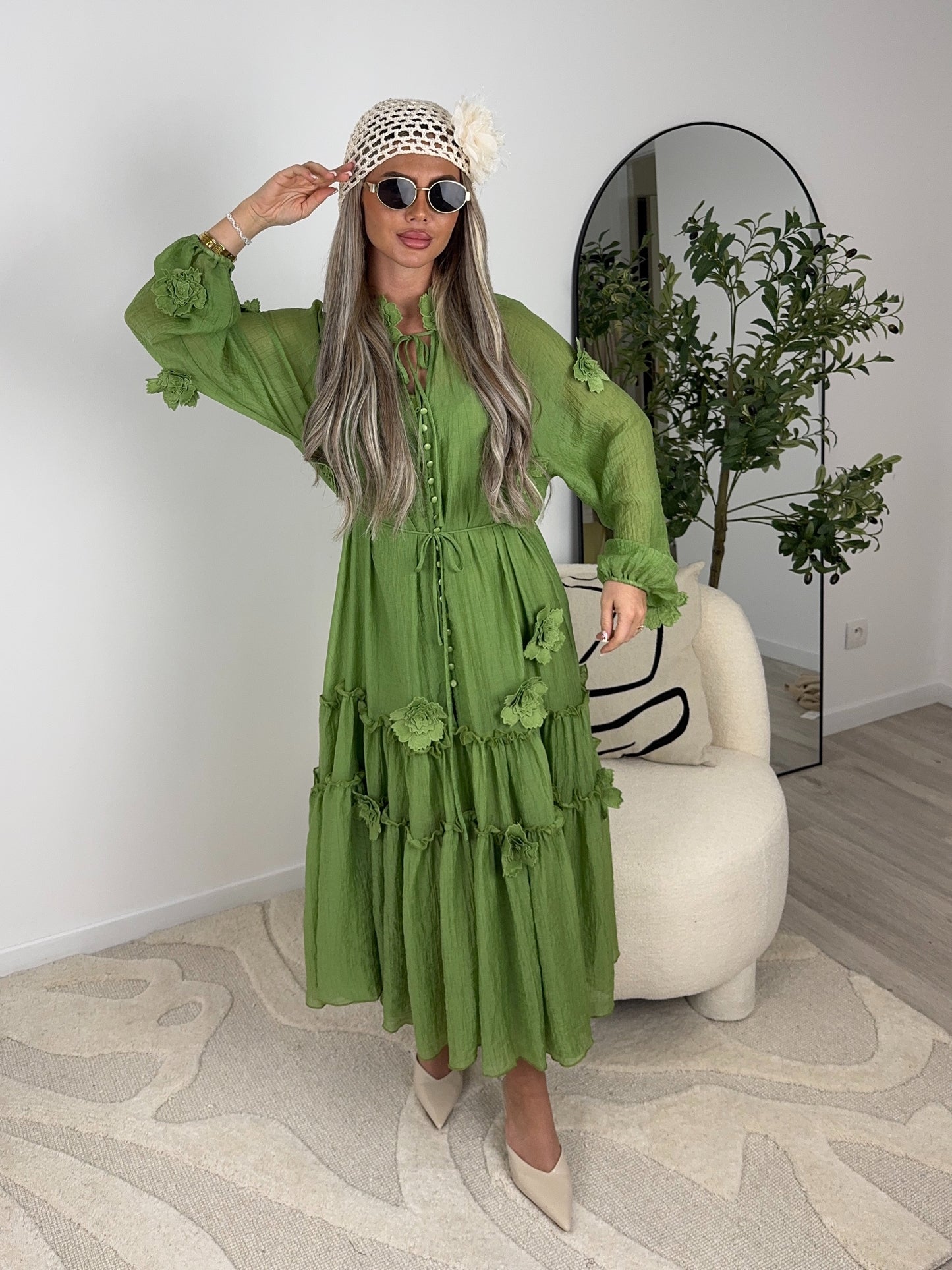 ROBE CAMÉLIA