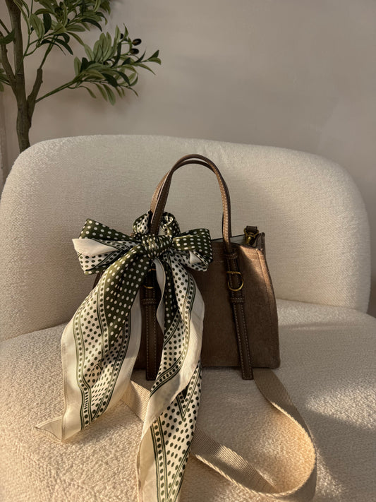 FOULARDS POIS (4coloris)