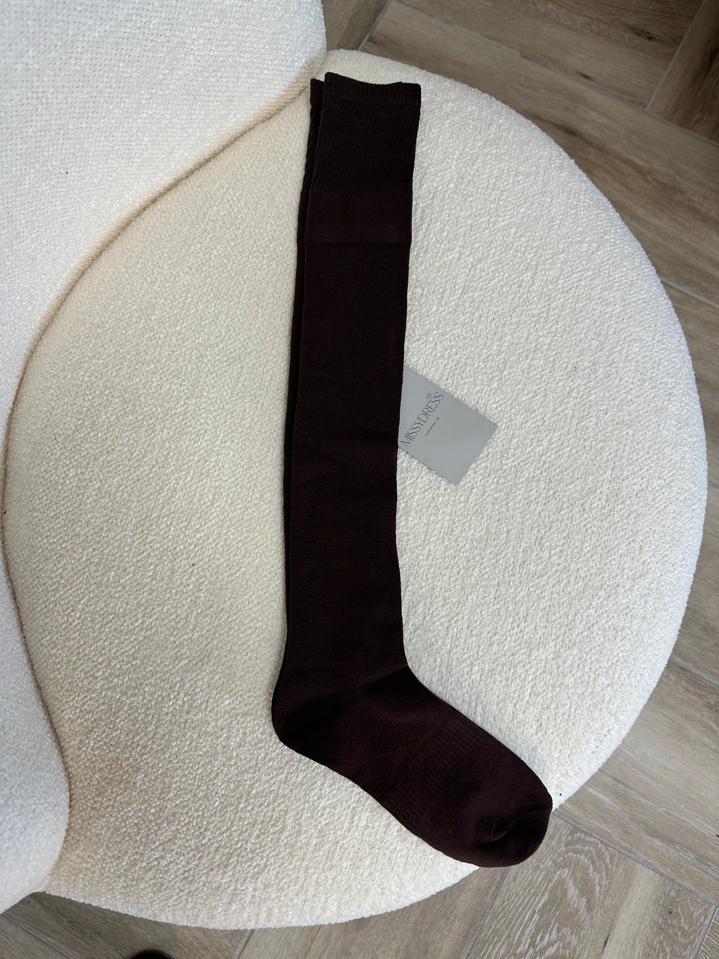 CHAUSSETTES HAUTES (2 coloris)