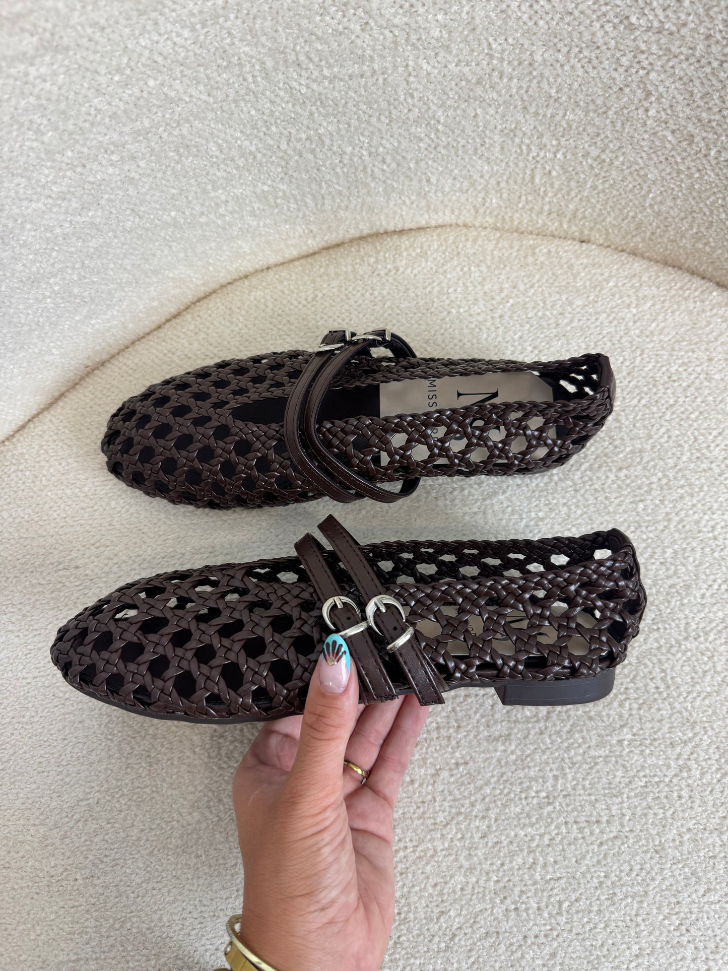 BALLERINE MIA BROWN