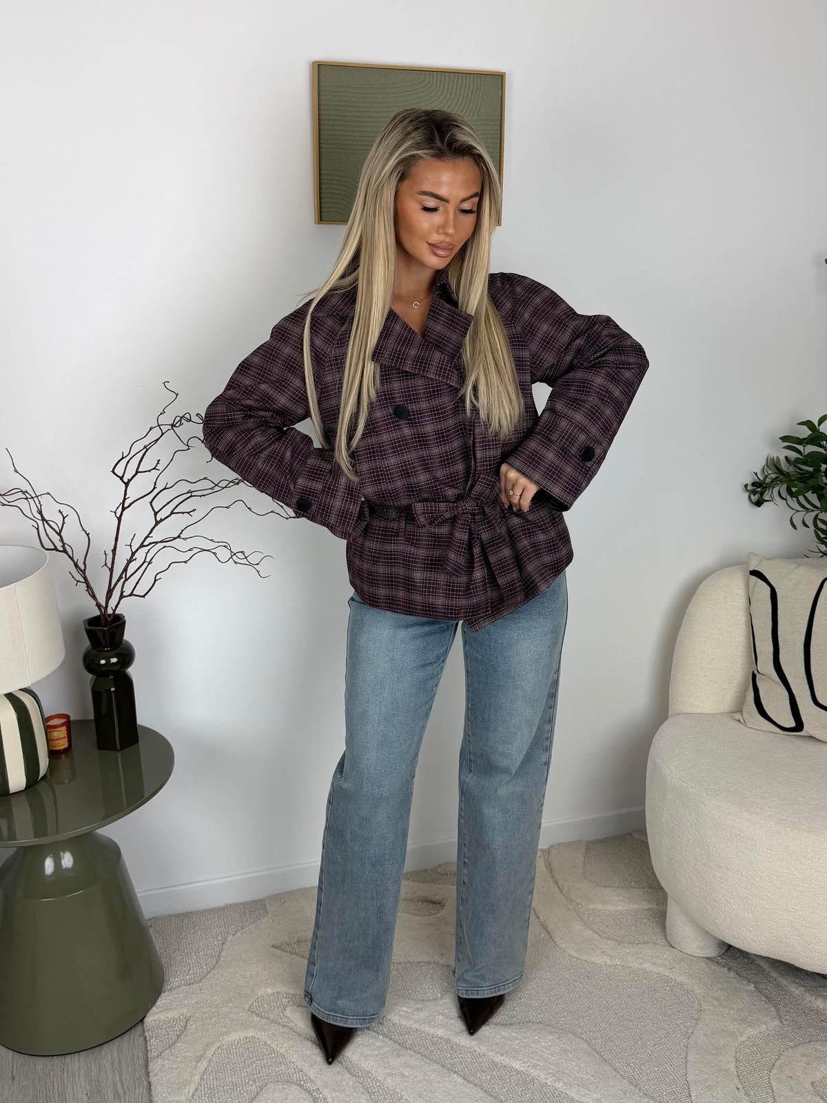TRENCH MAEVA (3 coloris)
