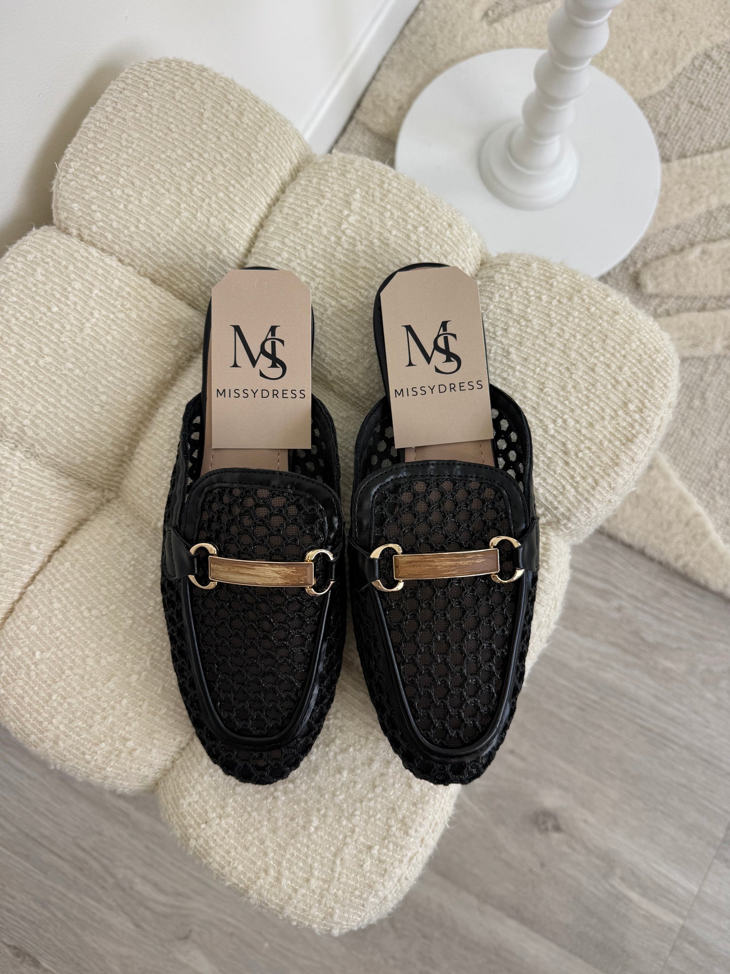 MOCASSIN LIA NOIR