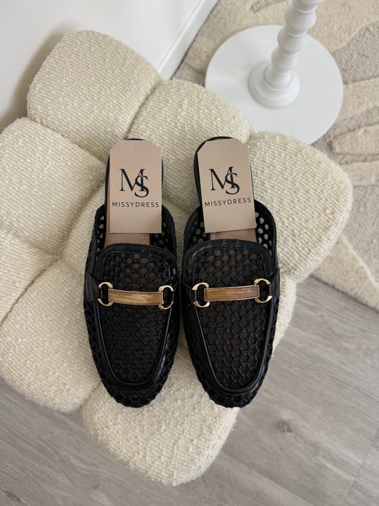 MOCASSIN LIA NOIR
