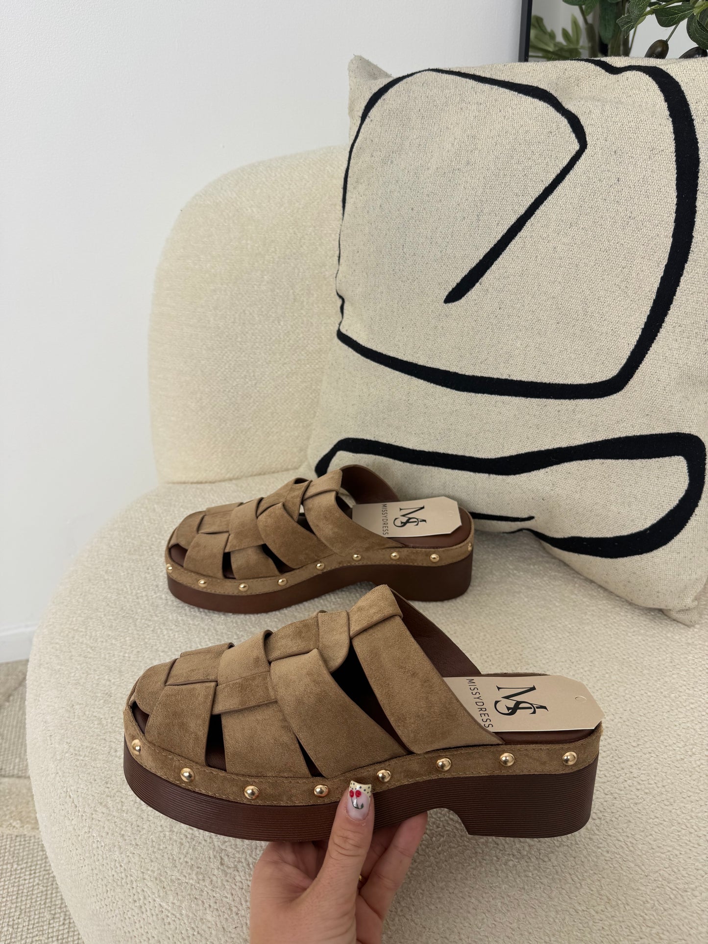 SABOT  TAUPE