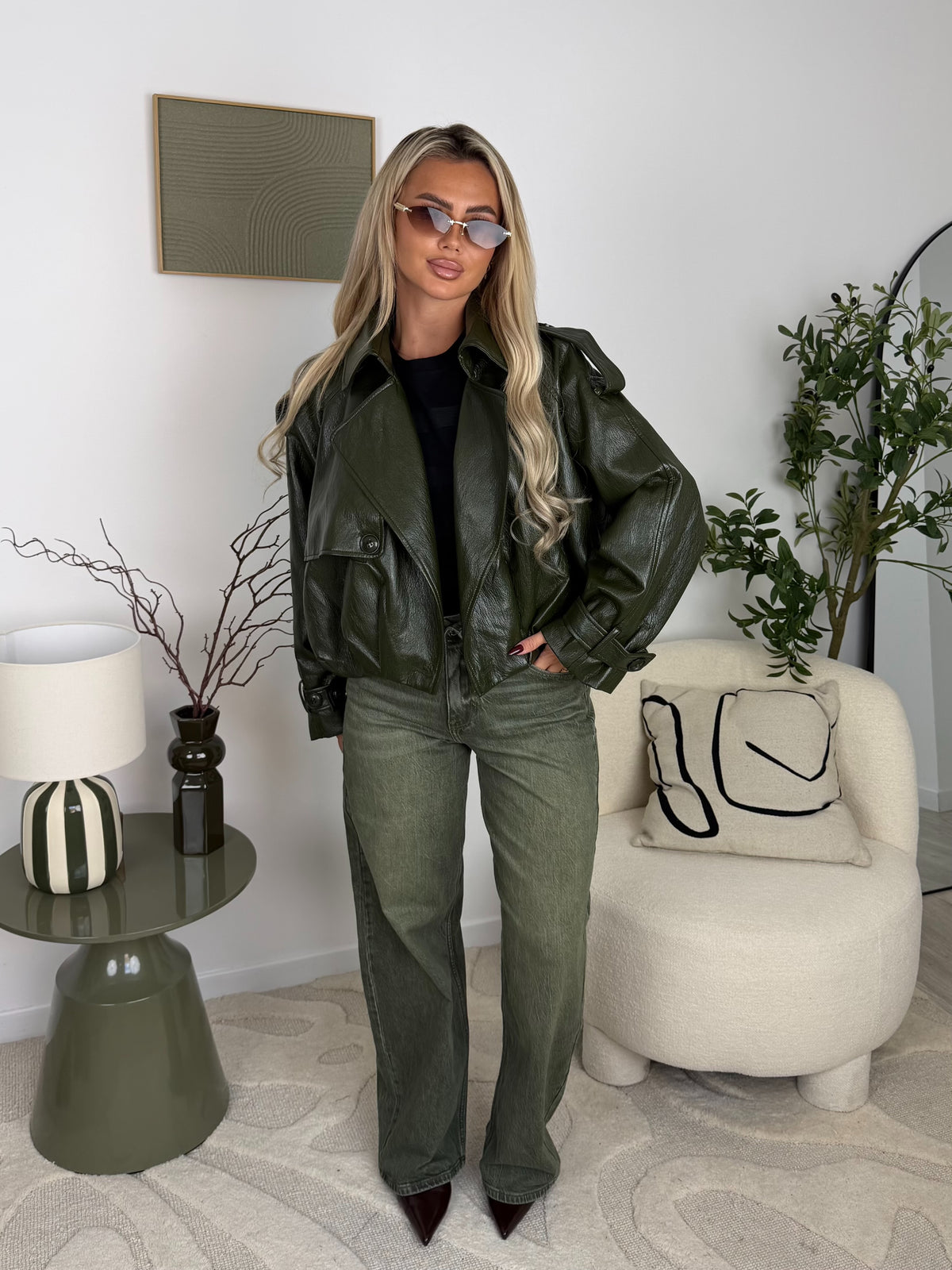 VESTE NOUR