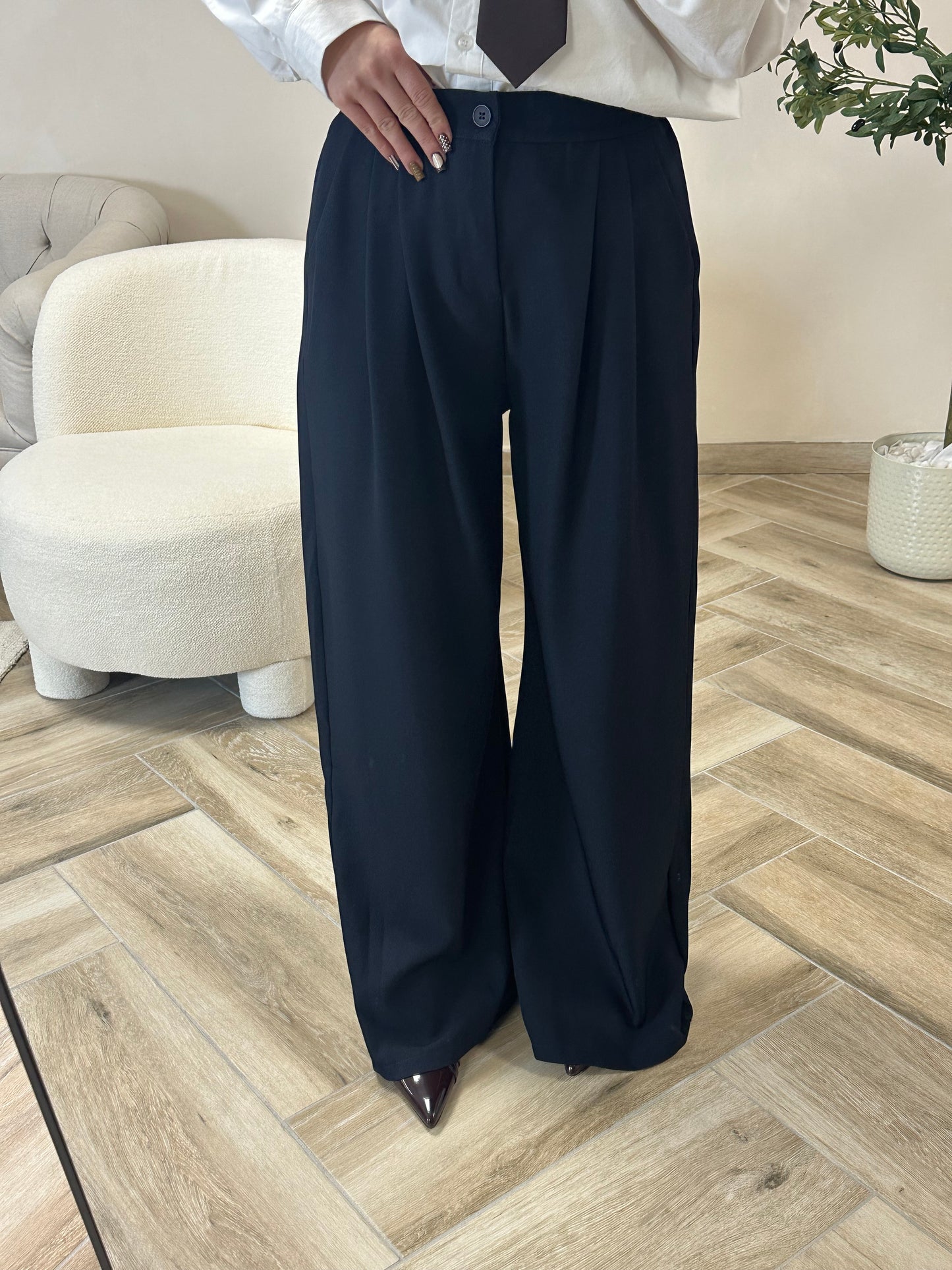 ENSEMBLE TAILLEUR MARINE