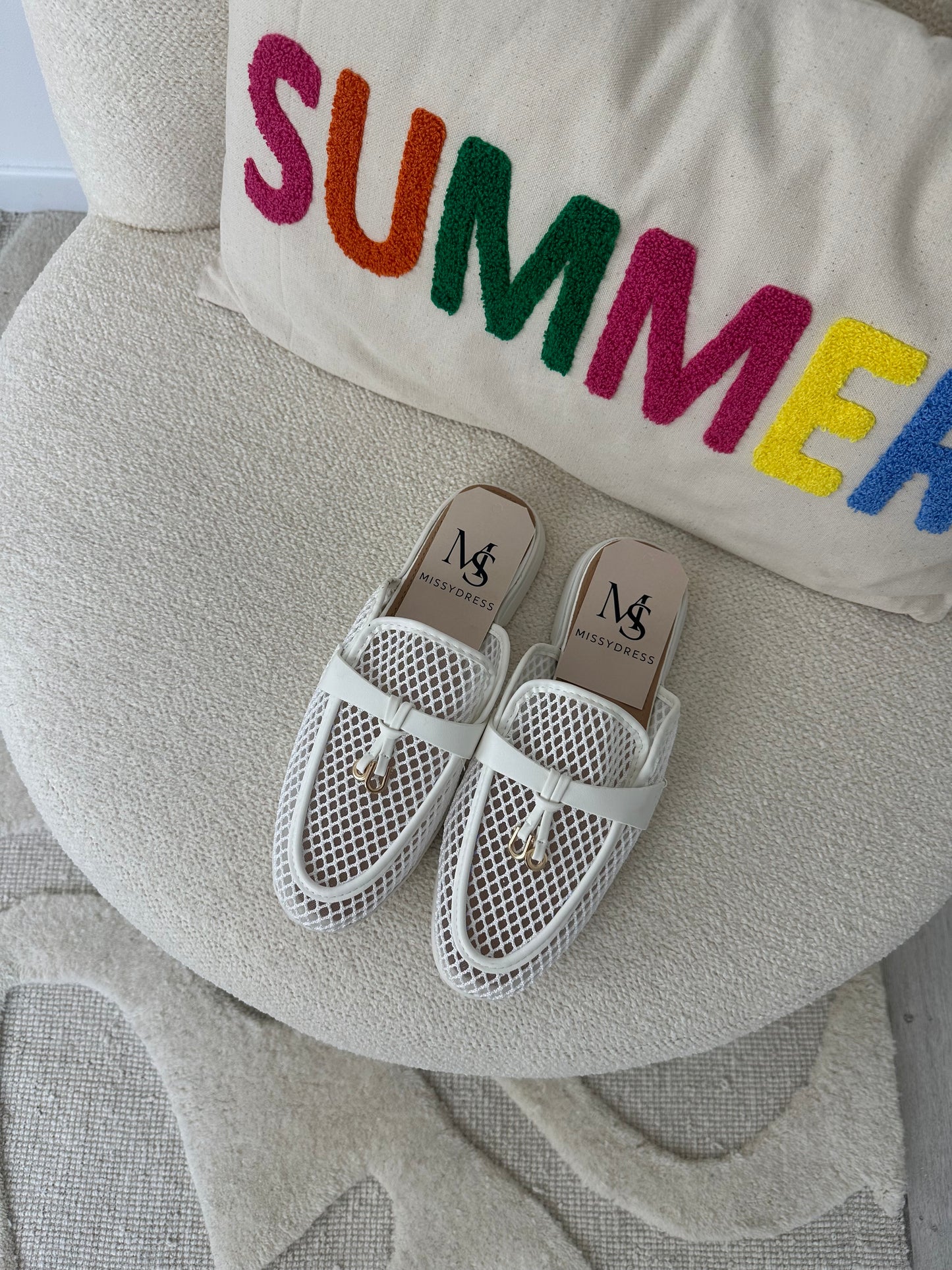 MOCASSIN WHITE