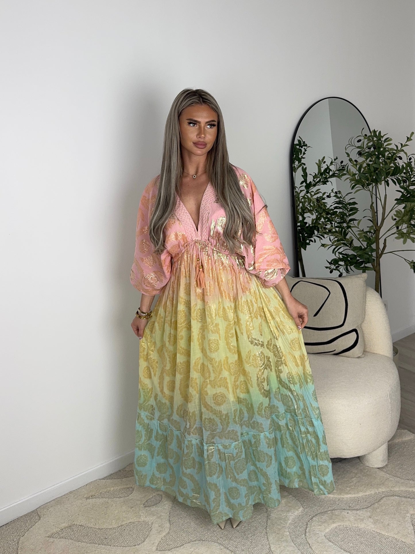 ROBE ELENA (3coloris)