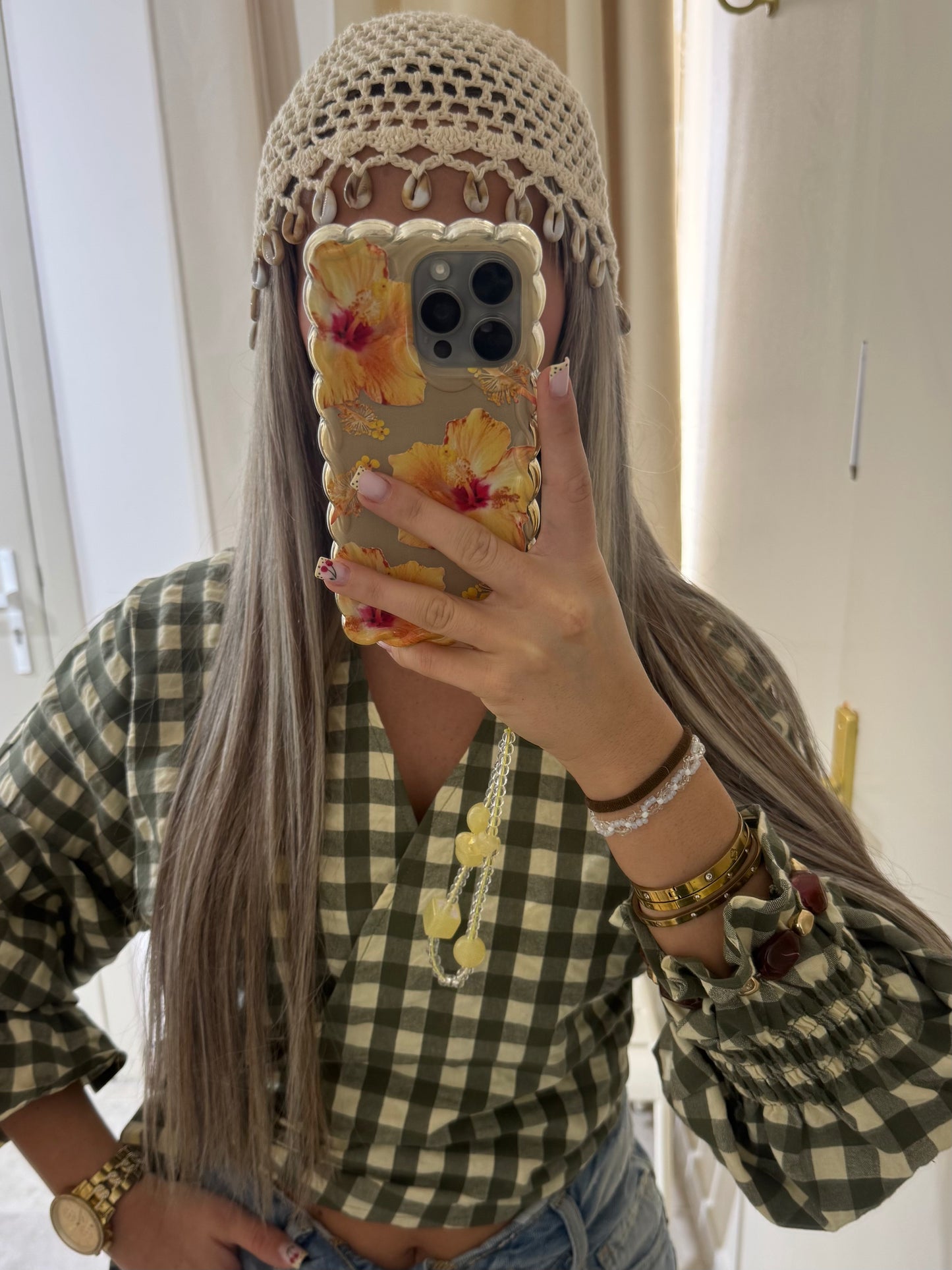 BONNETS CROCHET