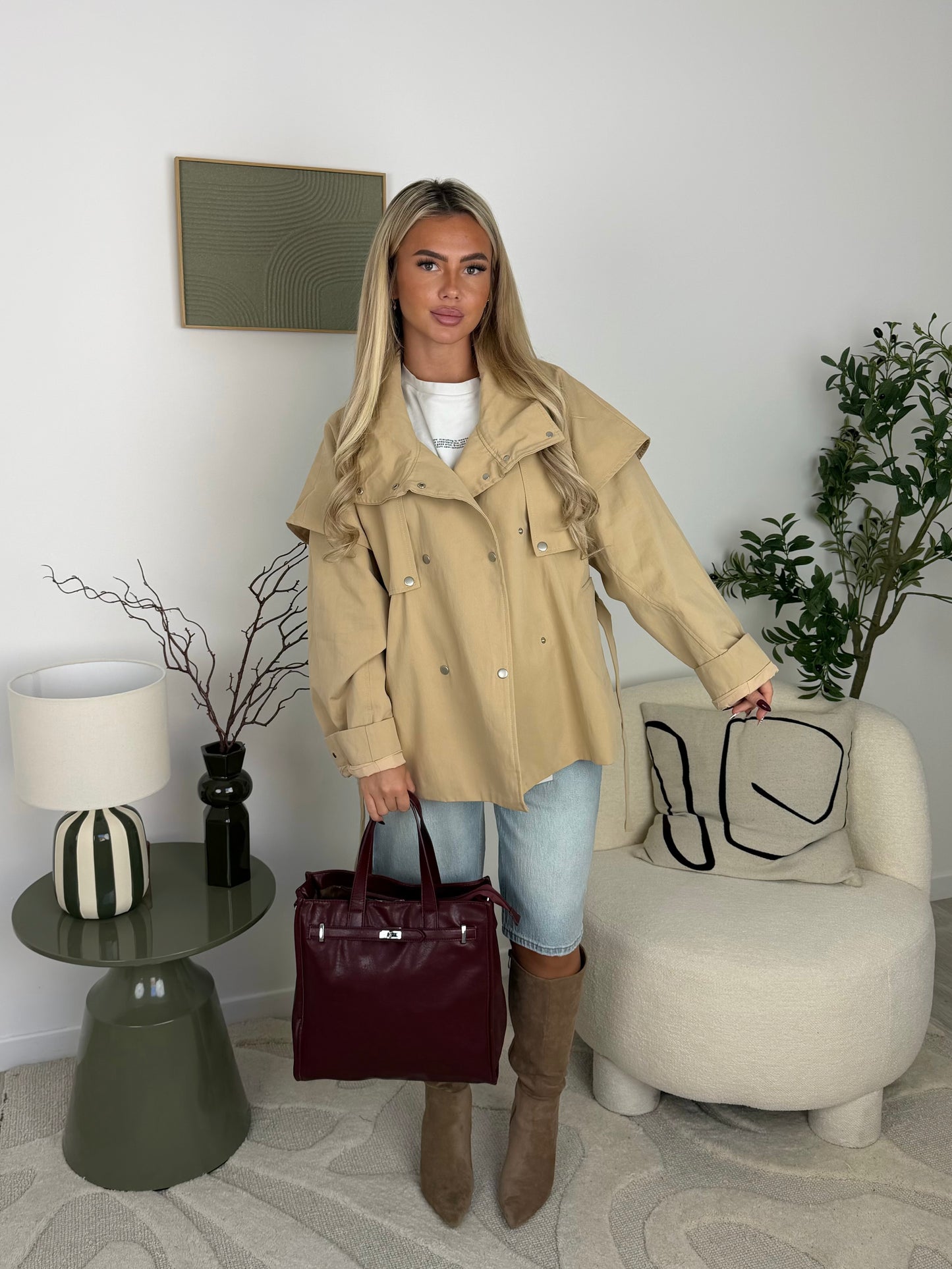 TRENCH EVA