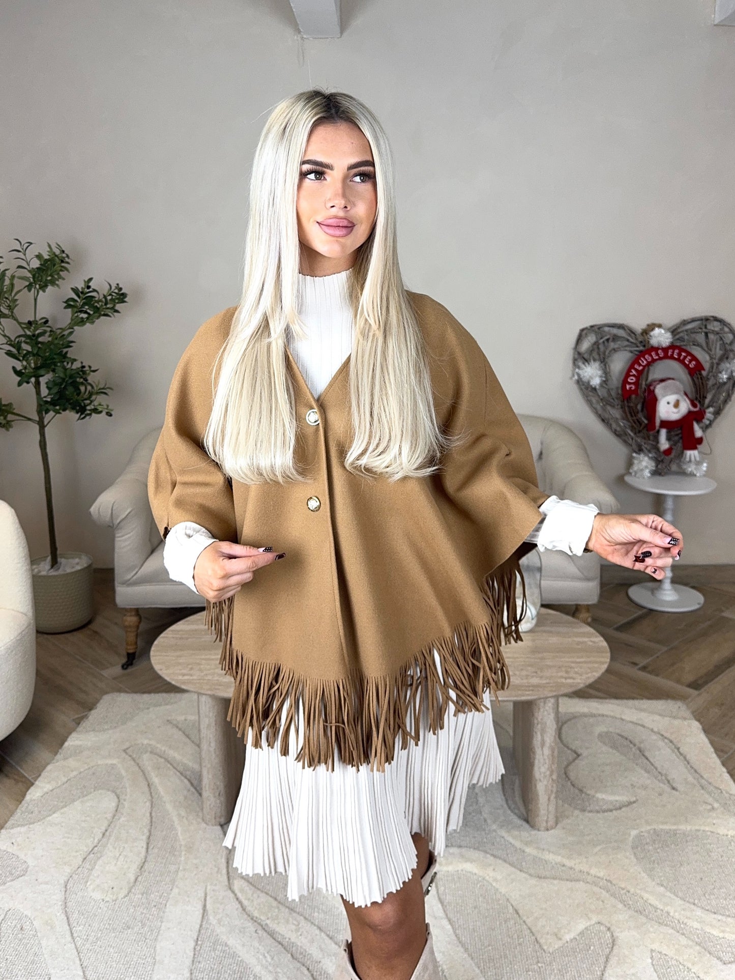 PONCHO CAMEL